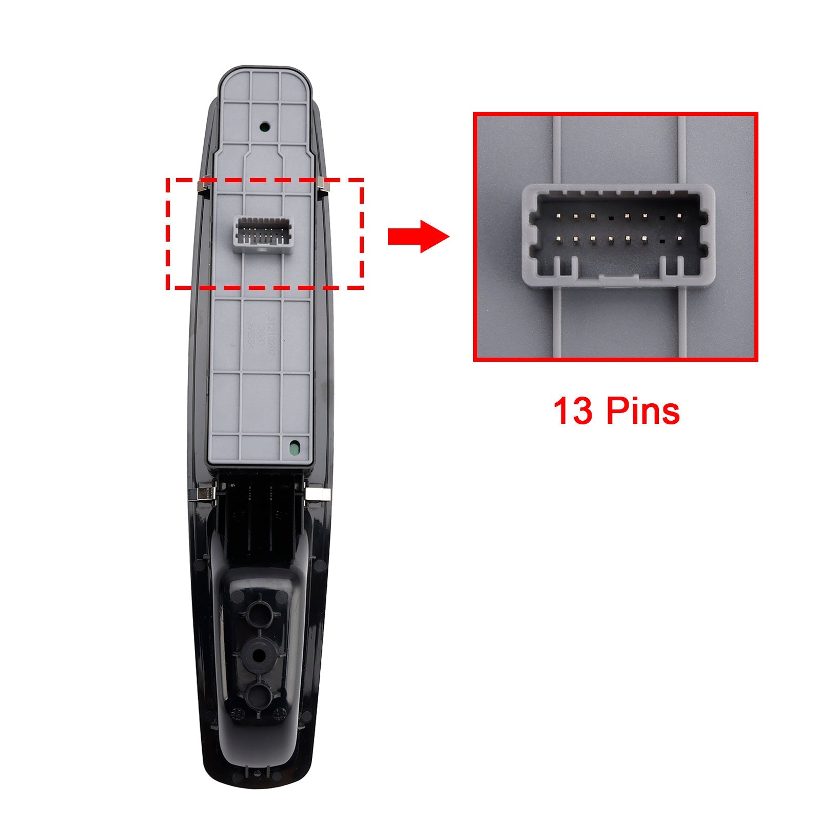 2009-2022 Renault Scenic Driver Windows & Wing Mirrors Switch Control 809610017R