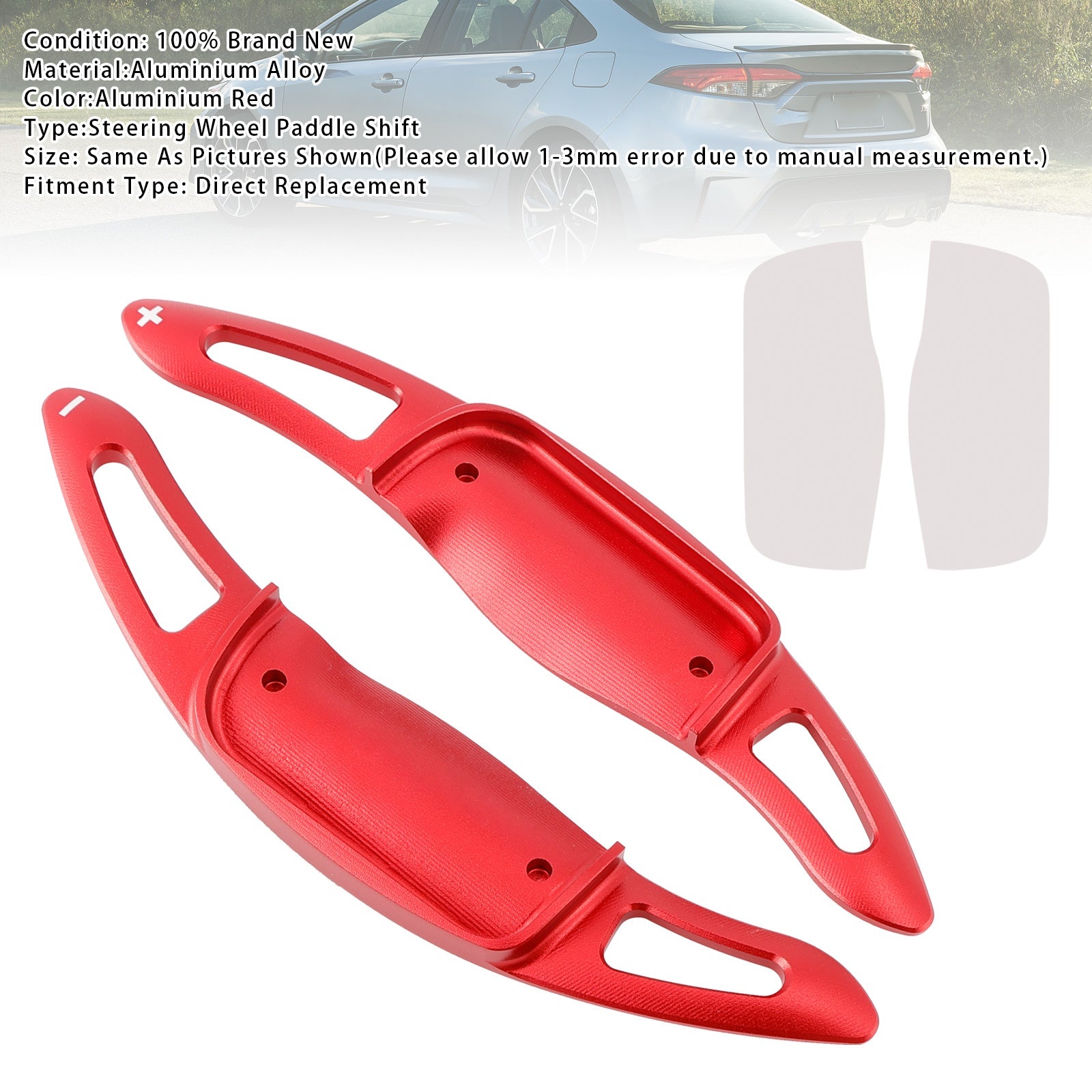 Steering Wheel Paddle Shifter Extension For Toyota Camry Avalon