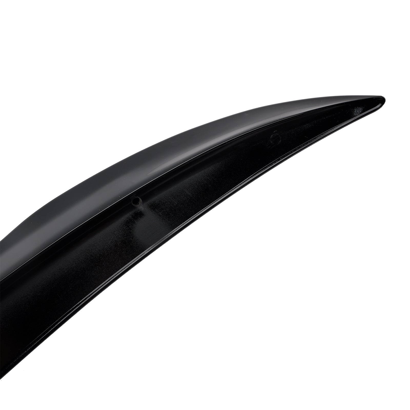 2019+ Mercedes-Benz CLA-Class W118 C118 Gloss Black Rear Boot Spoiler For