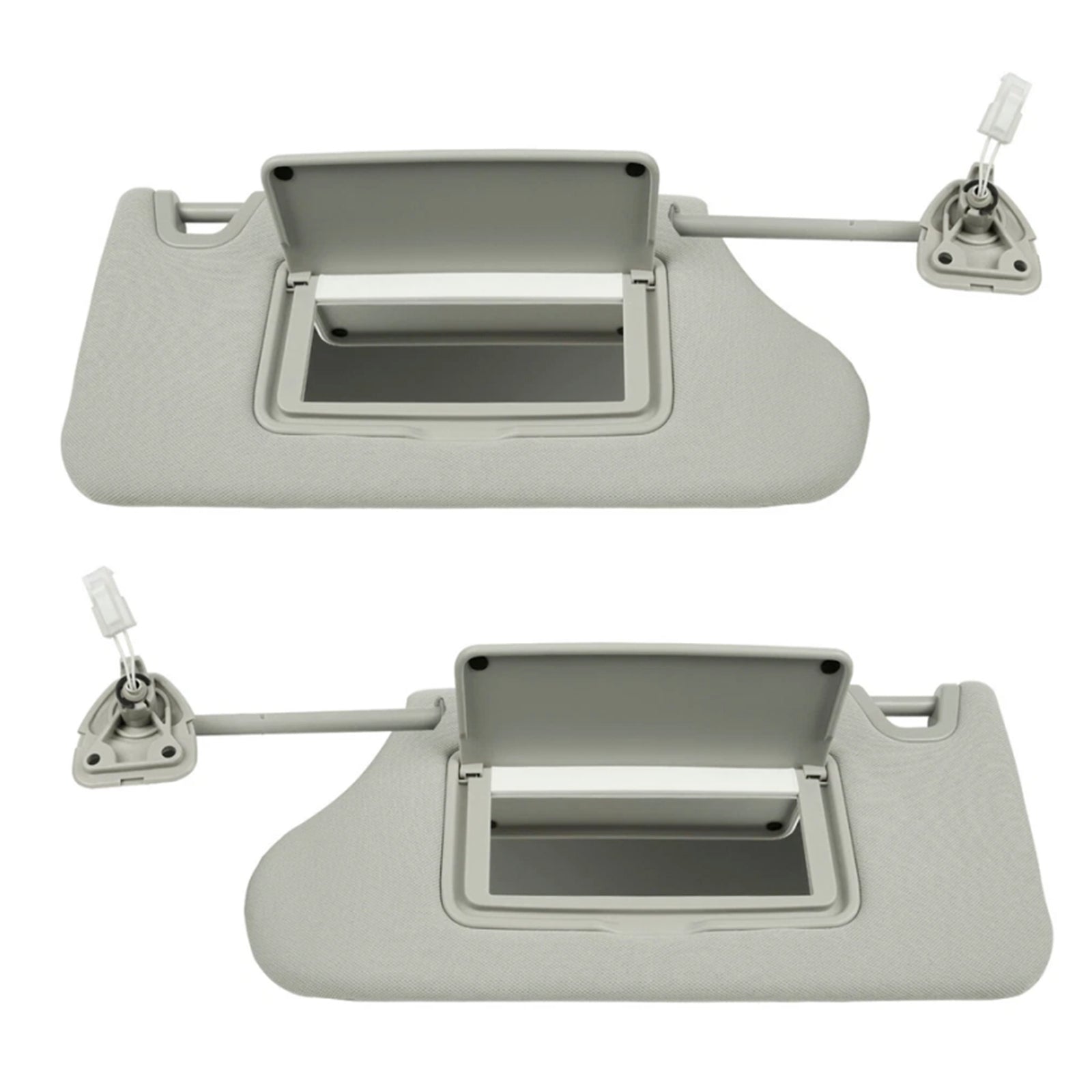 2013-2018 Nissan Altima 2PCS Gray Sun Visor Left & Right 96401-3TA2A 96400-3TA2A