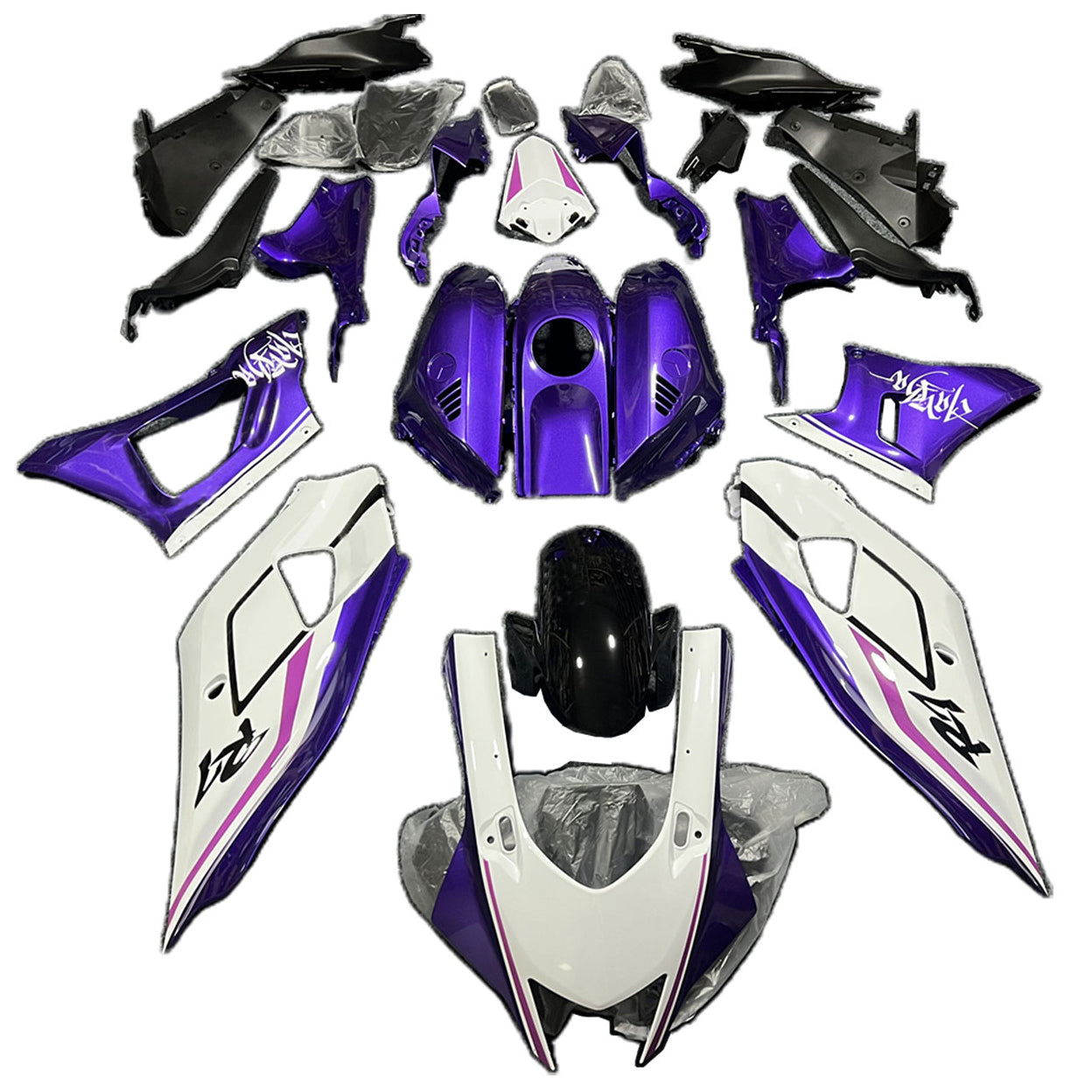Yamaha YZF-R7 2021-2025 Fairing Kit Bodywork Plastic ABS