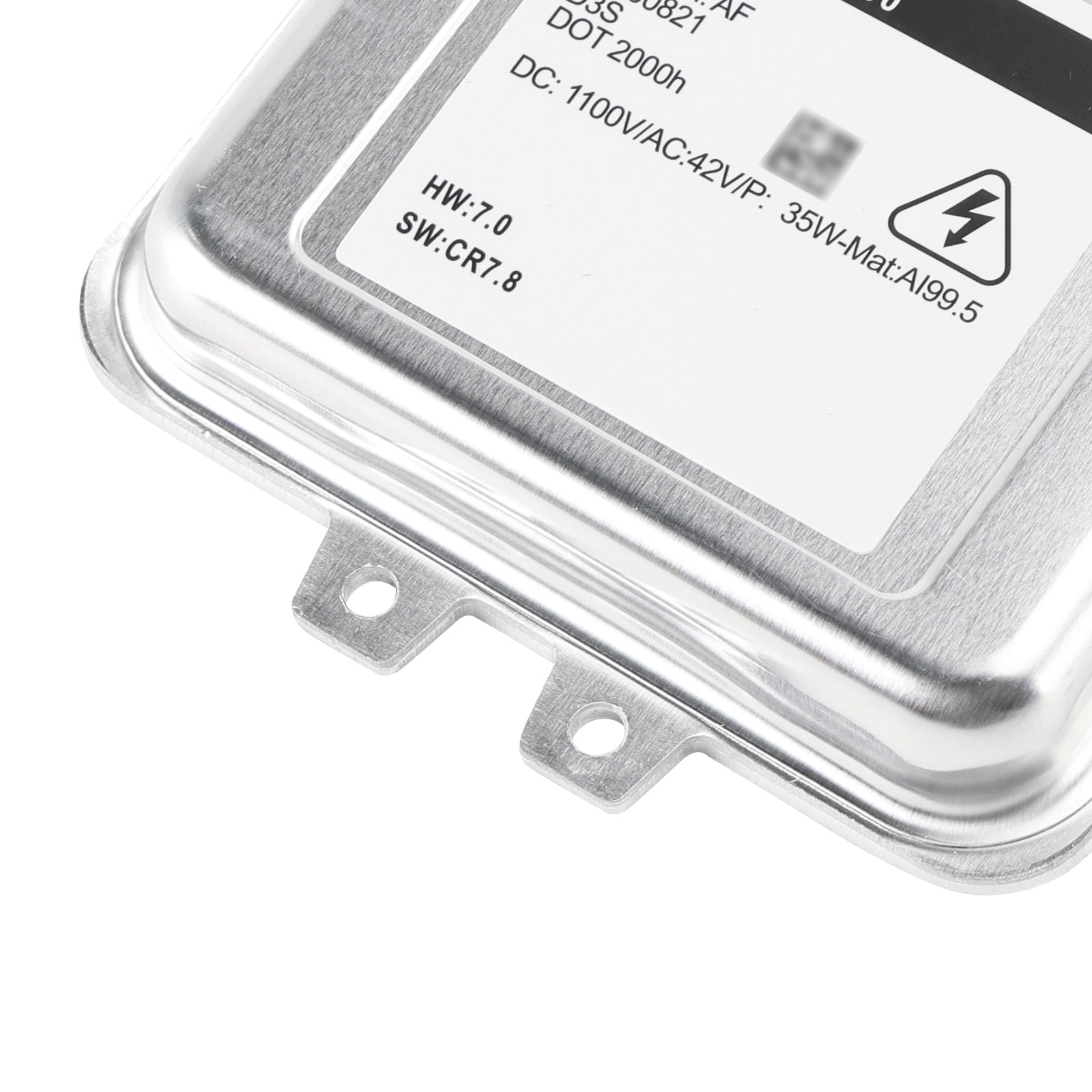 2013-2017 Vauxhall Insigni D3 XENON HEADLIGHT Xenon Headlight Ballast Control Module 5DV00993200