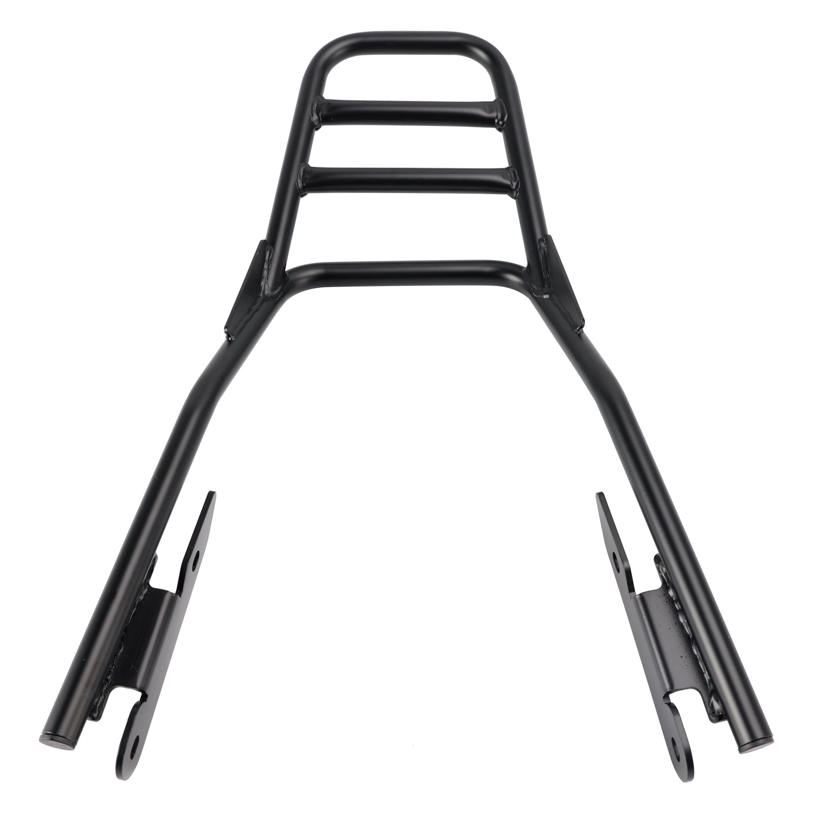 Black 19mm 6kg Rear rack tube type topcase carrier For trident 660 2021 2022 2023 2024 2025
