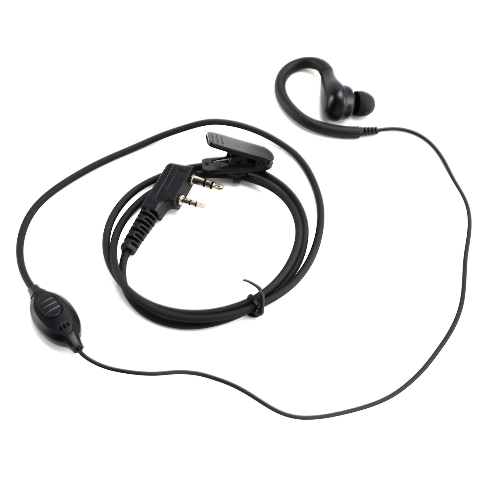 K-030-626 Earhook Headset For TK-240 TK-248 TH-K2A TH-21 RPU499A KG669 PX-777