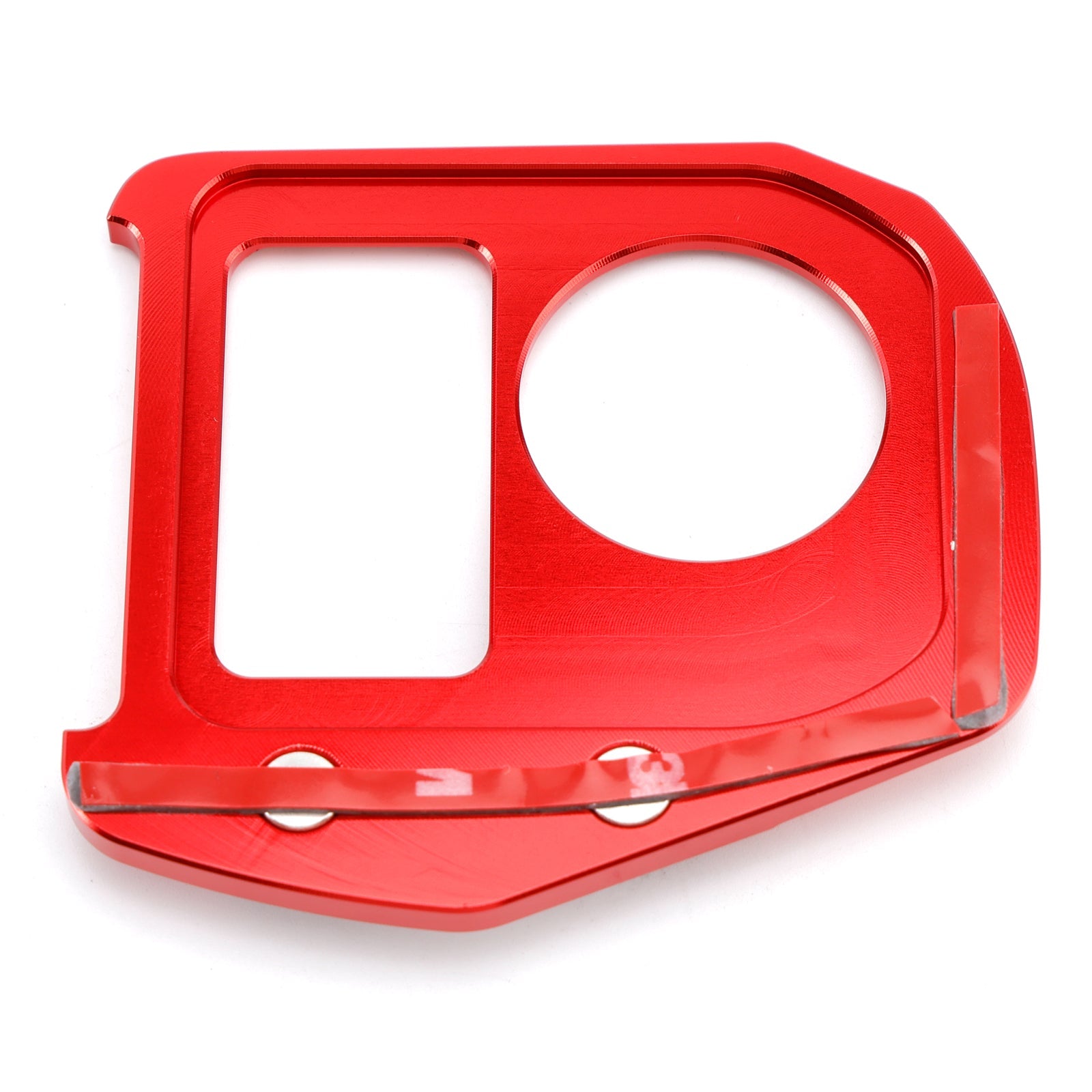 Aluminum Key Cylinder Cover Red For Honda ADV 160 ADV160 2022 2023 2024