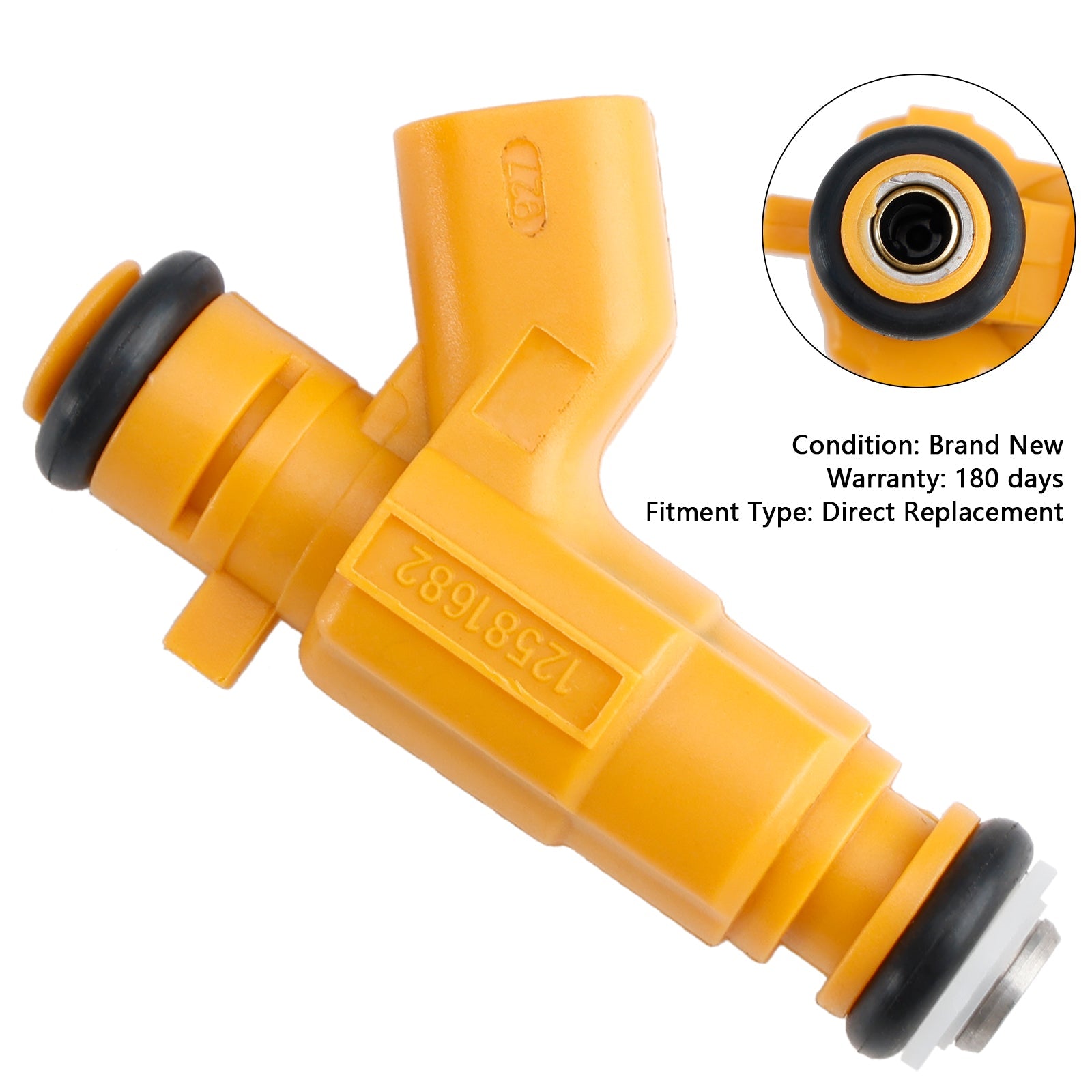 1PCS 연료 인젝터 0280156129 FIT VAUXHALL VECTRA FIT SAAB 9-3 2.8L 12581682