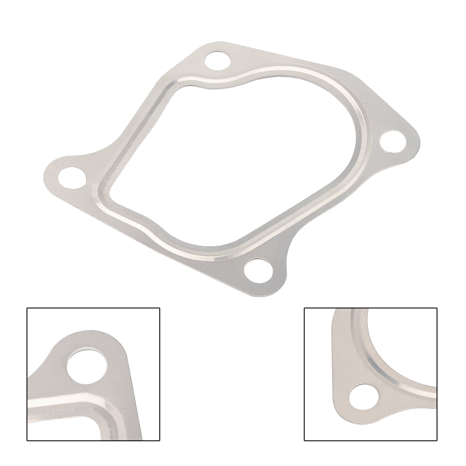 Exhaust Gasket 5812640 For Polaris Rzr Xp/Xp4 & Turbo S 2016-2024 Dragon Iq