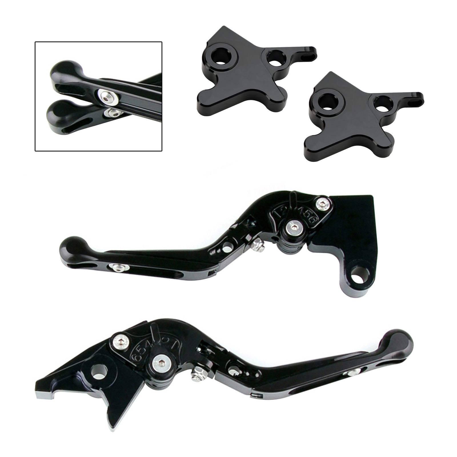 Adjustable Clutch Brake Lever fit for Piaggio MP3 300 16-18 MP3 350 18-19