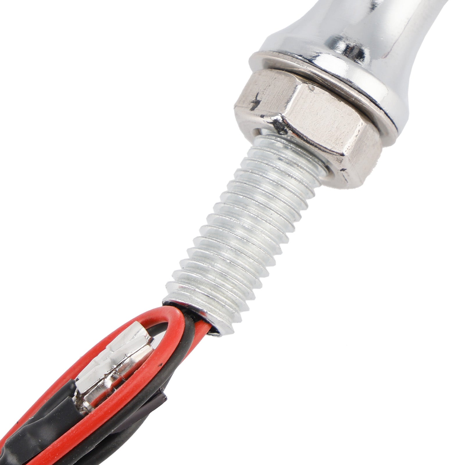 12V LED Turn Signal Indicator Light 8mm Universal Motorcycle For Suzuki