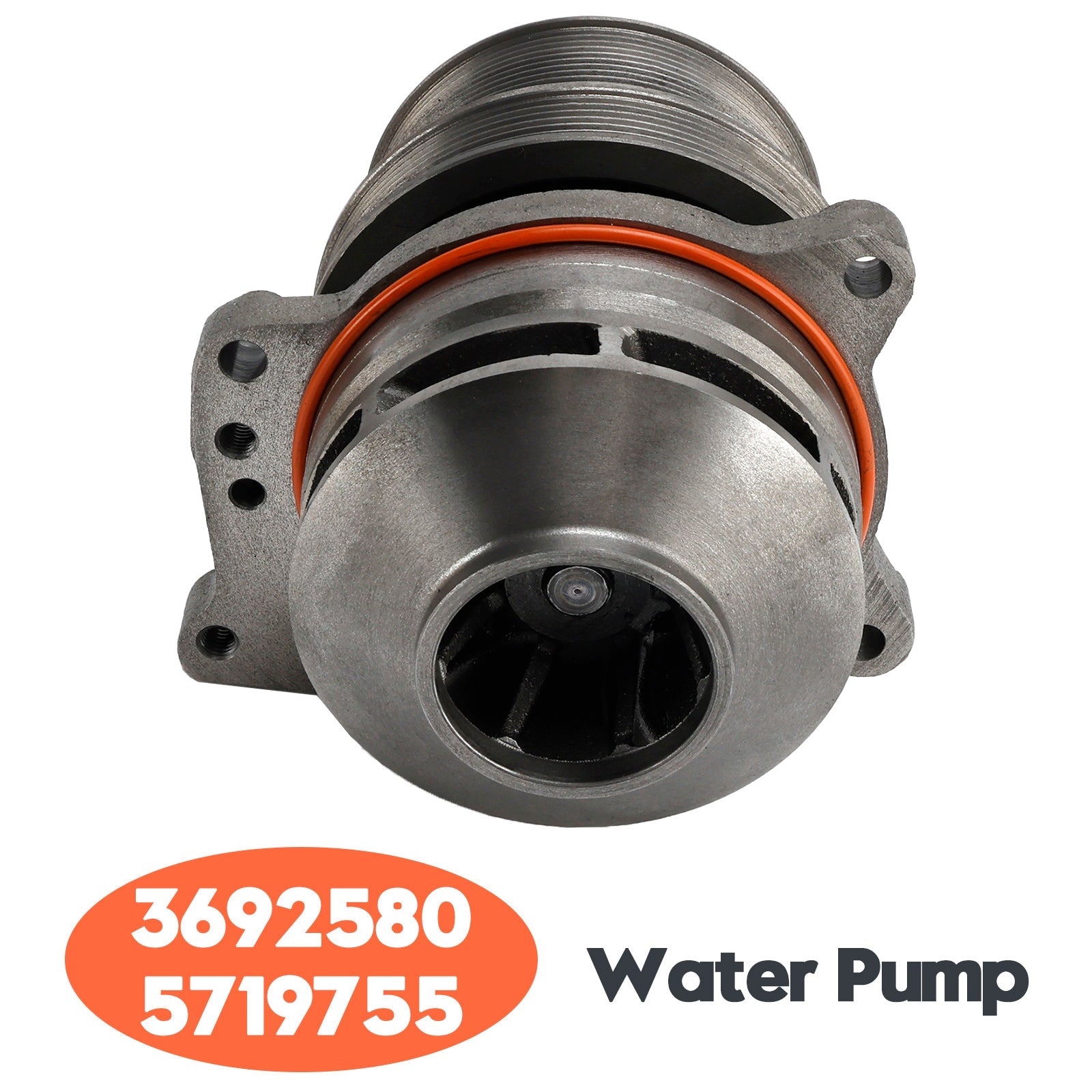 Water Pump 3692580 5719755 for Cummins ISX15 QSK60 X15 ISX12 G Engine