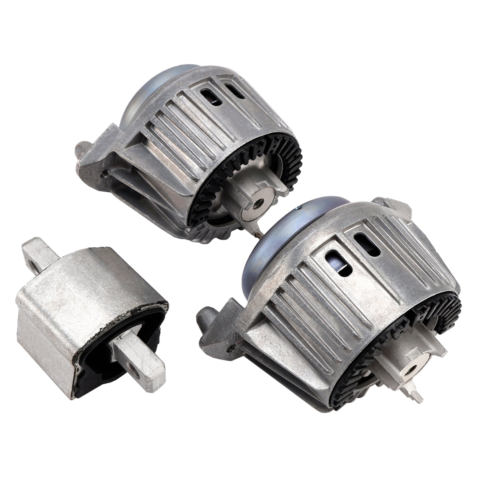 2007-2014 Mercedes-Benz C-Class W204 3x Engine Mounts & Transmission Mount 2122406417 2122400418