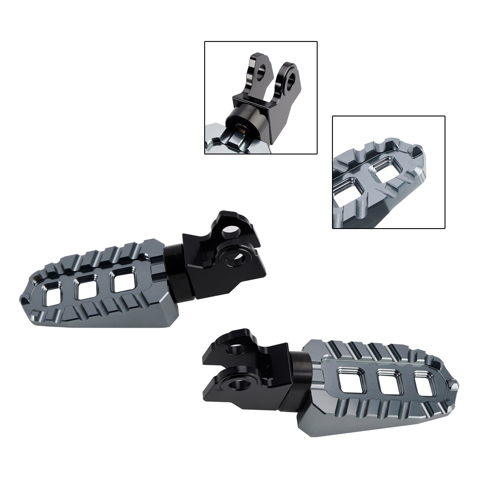 Front Footrests Foot Pegs fit for HONDA Rebel 250 300 500 CM 500/300/250 2017-2024
