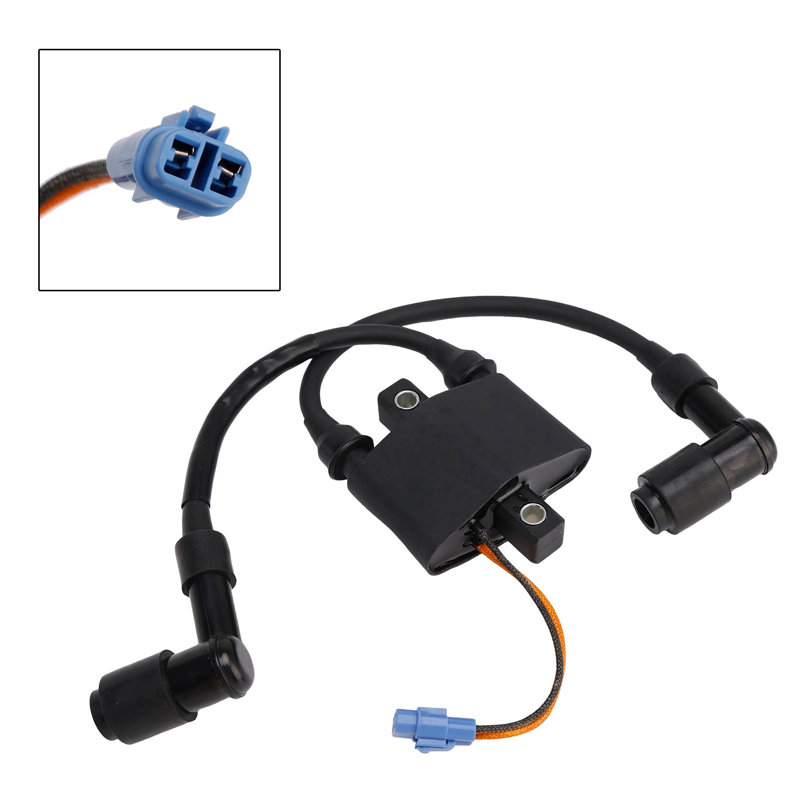 Ignition Coil fit for Suzuki 9.9hp DF9.9 S/L RS/L 2004-2009 33410-94J00