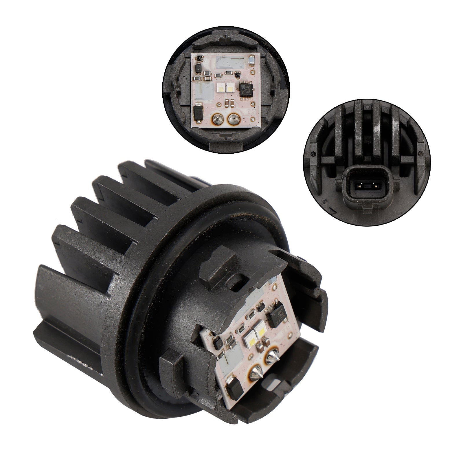 Daytime Running Light LED Modules LEDMK-04 13.5V 3.9W 4-2Pin For XINGYU