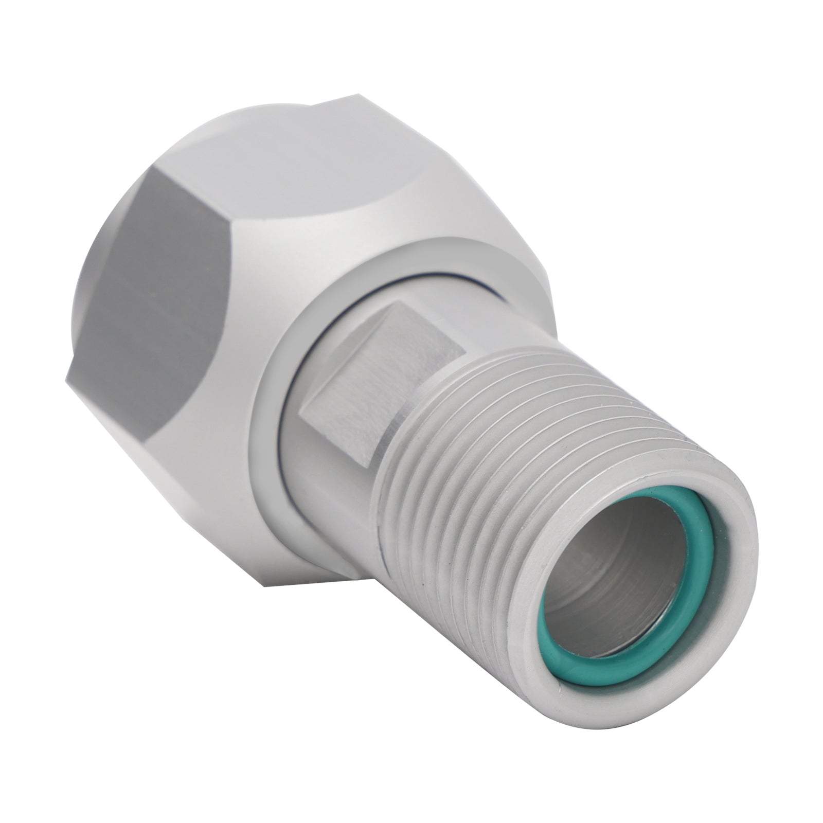 A/C Adapter Fitting #12 (3/4) Female to #10 (5/8) Male Drier Accumulator Hose