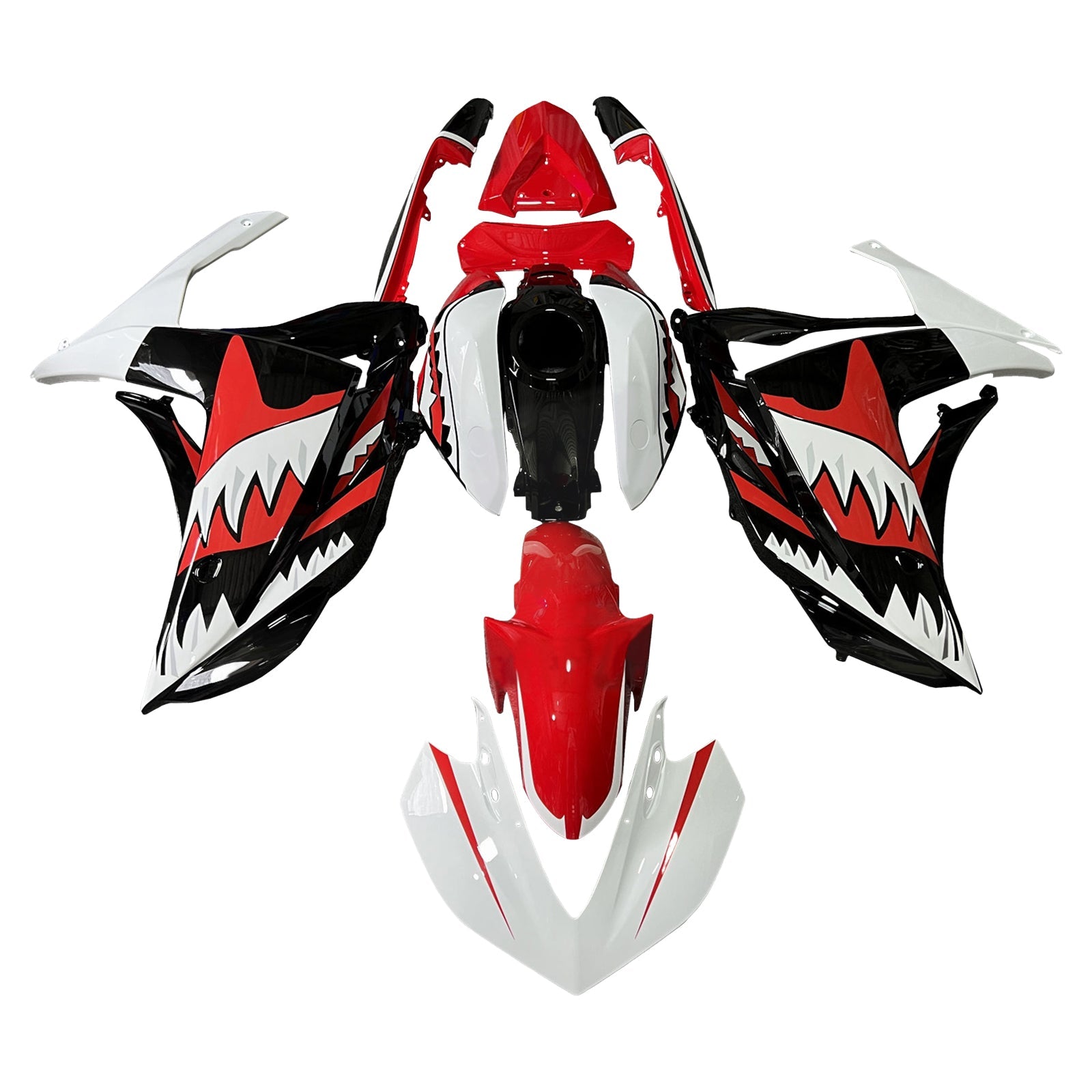 Injection Fairing Kit Bodywork ABS For Yamaha YZF-R3 2014-2018 R25 2015-2017