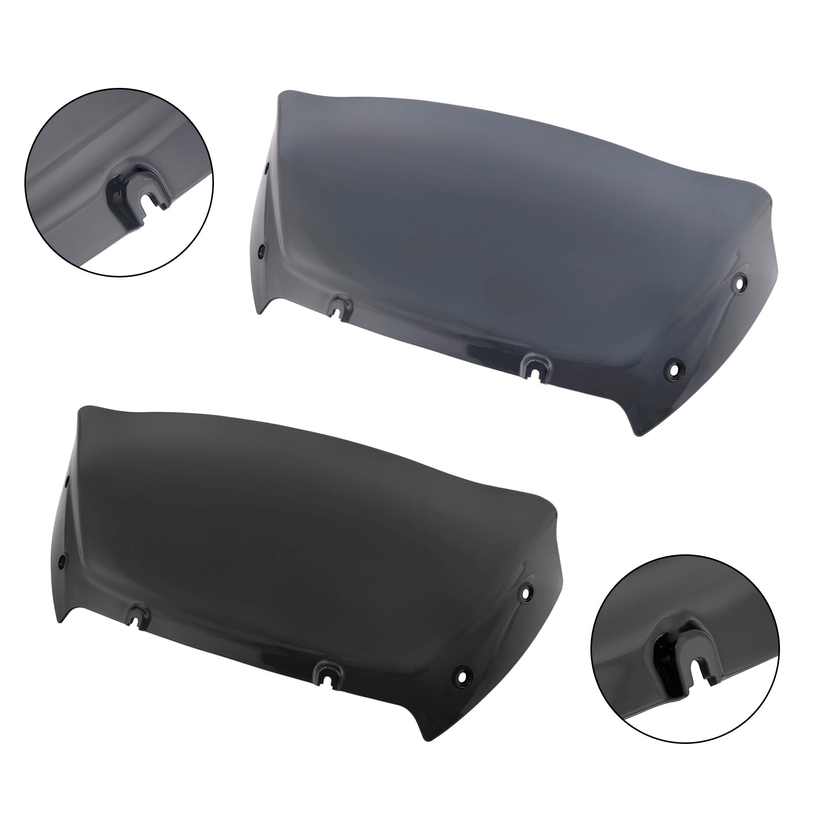 2023-2024 Touring Street Glide CVO 117 121 9" Windshield WindScreen