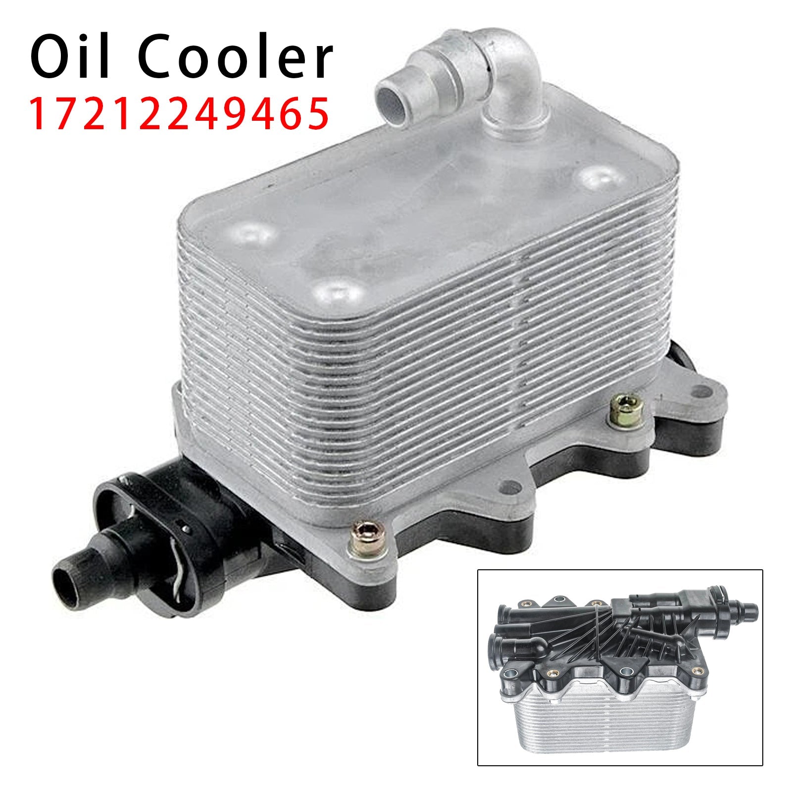 2004/06-2010/12 BMW 5 Series Touring E61 530d 3.0L Oil Cooler Engine Oil 17217803830 17217800479