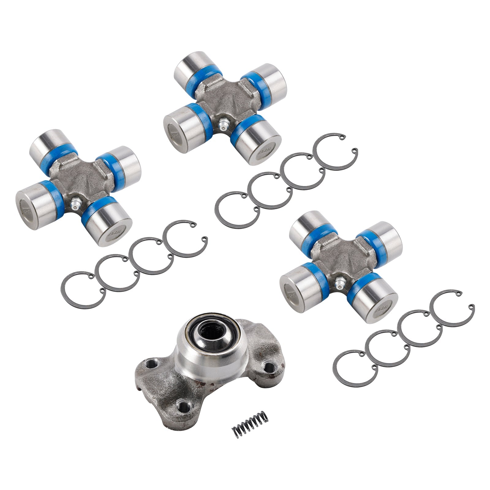 Double Cardan Joint 211355X + 5-153X For Jeep Wrangler Cherokee XJ TJ