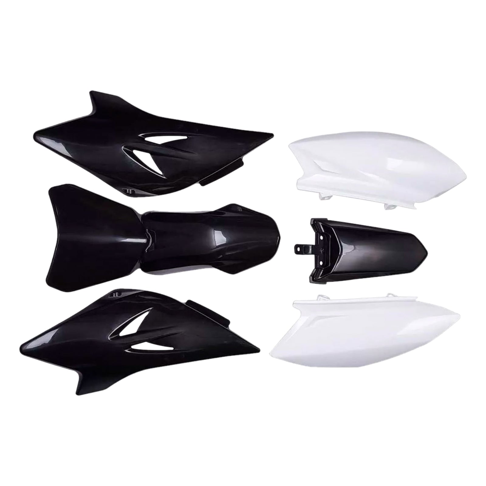 2006-2021 Yamaha TTR50 Body Plastic Kit Front Rear Fender Fairing