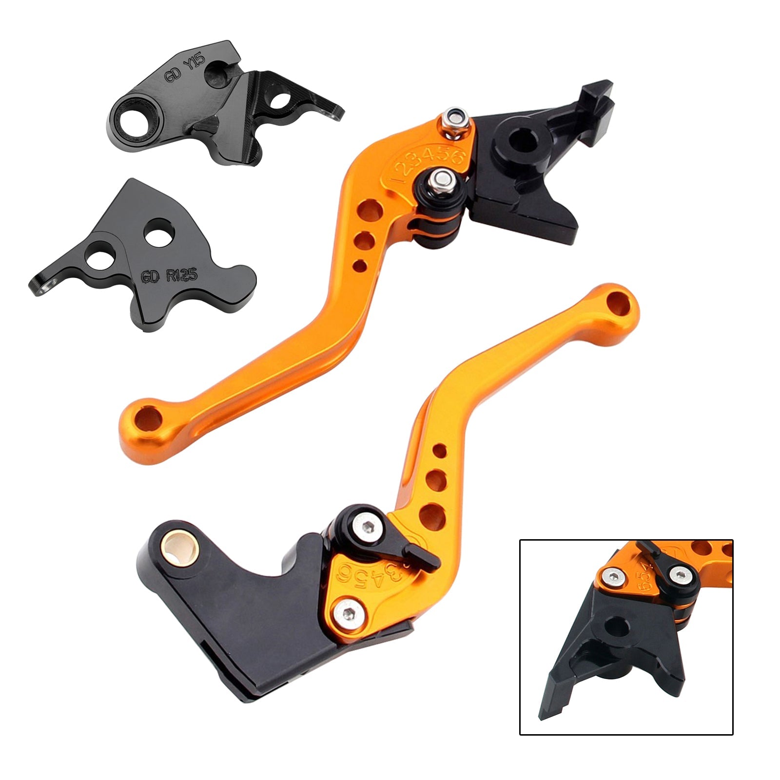 2022-2024 혼다 CRF1100L 아프리카 트윈 신형 짧은 클러치 브레이크 레버