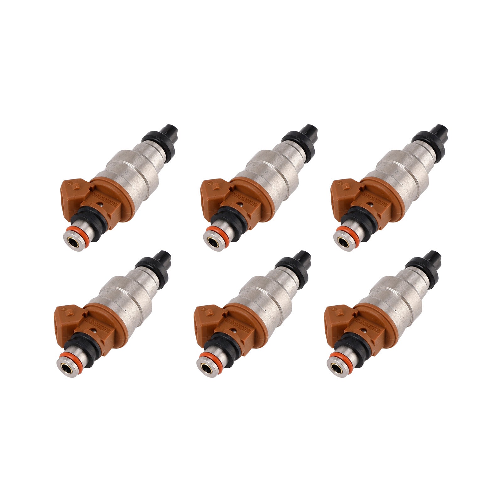 1991-1996 For Dodge Stealth R/T Turbo 3.0L 6PCS Fuel Injector INP-014