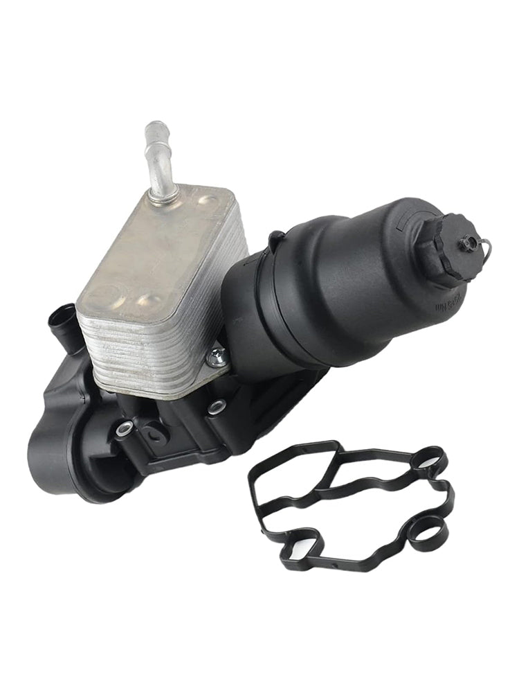 2007-2009 Volkswagen EOS 2.0T Engine Oil Cooler Oil Filter Assembly 06F115397J 06F115397H