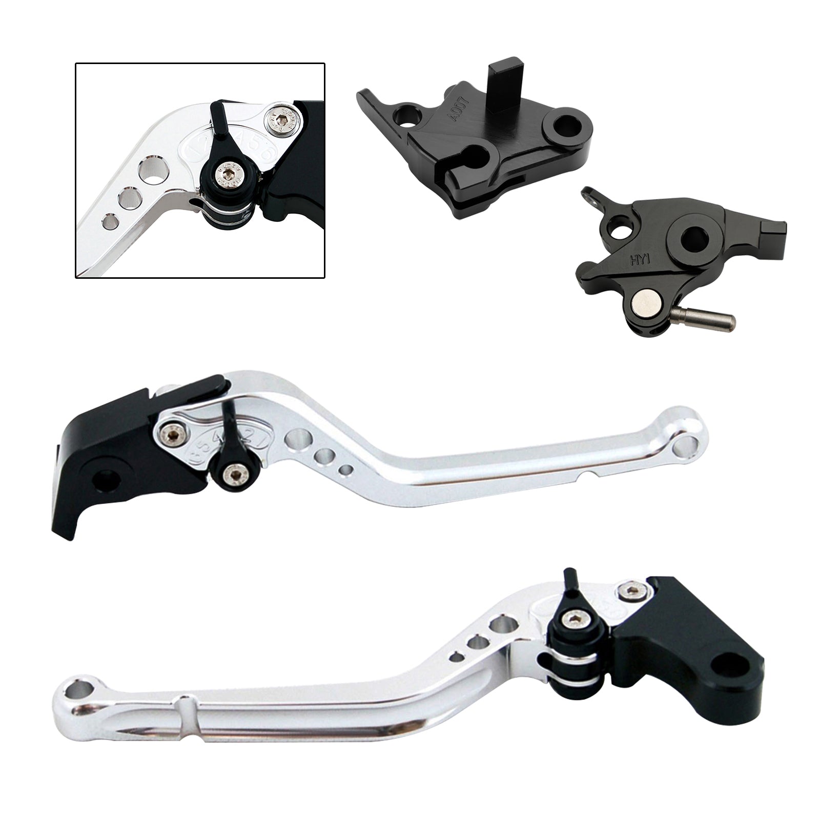 Long Clutch Brake Lever fit for CFMOTO 400NK 650NK 650MT 650GT 2020-21