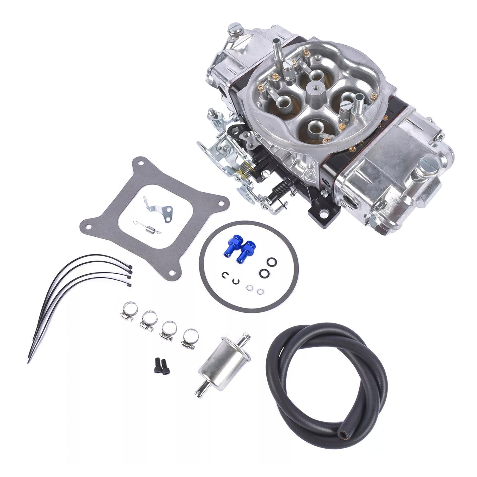 BR-67200 Carburetor 4 Barrel Square Bore Dual 750 CFM Mechanical Secondary