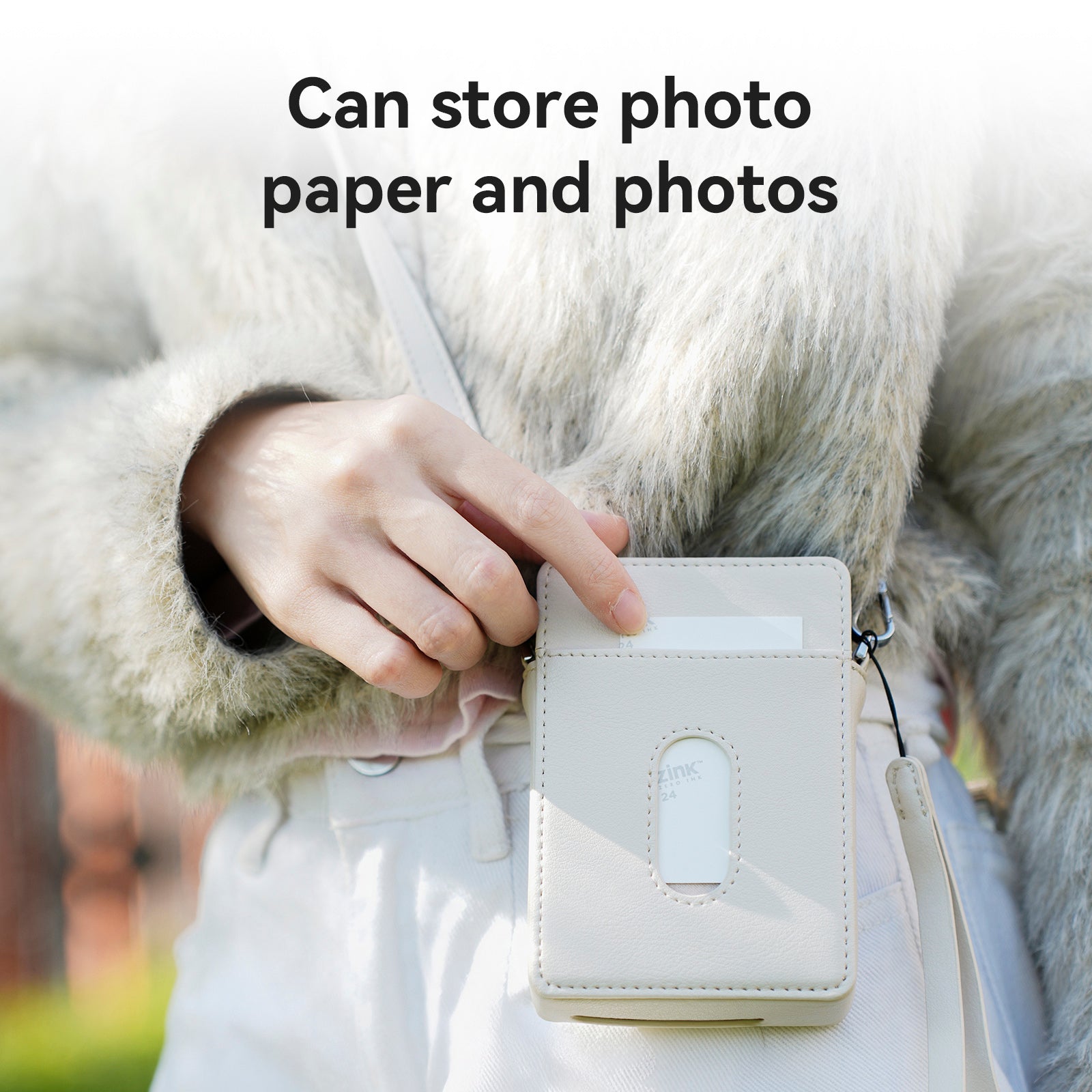 Storage Bag Mobile Phone Camera Magnetic Bag For Xiaomi Pocket Photo Printer 1s