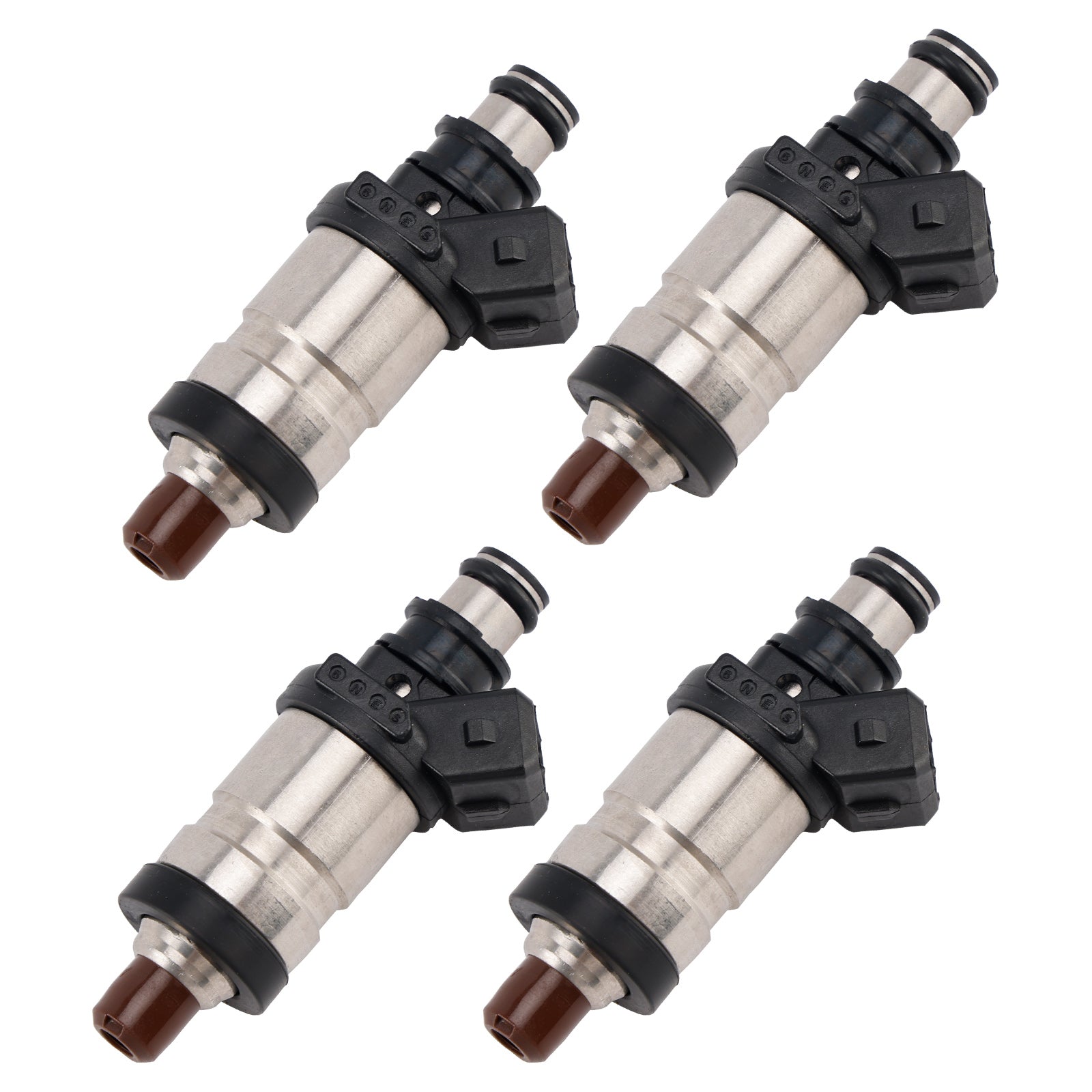 4PCS Fuel Injector 06164-P06-A01 Fit Civic Del Sol 1.5L 1.6L Integra 1.7L 1.8L