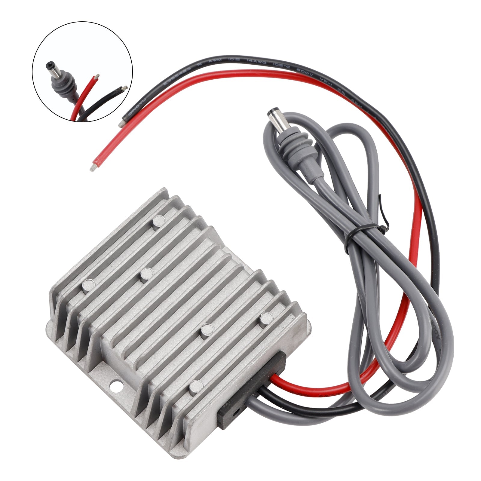Mini 12V Adapter DC Step Up Converter 12V/24V To 57V 4.5A 256W Smart Boost