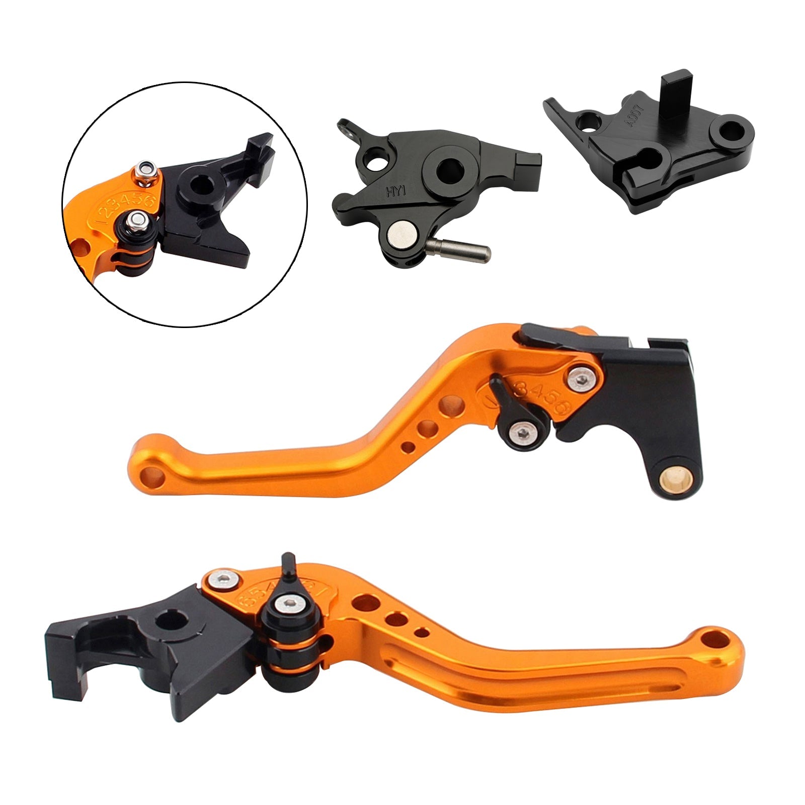 NEW Short Clutch Brake Lever fit for CFMOTO 400NK 650NK 650MT 650GT 2020-21