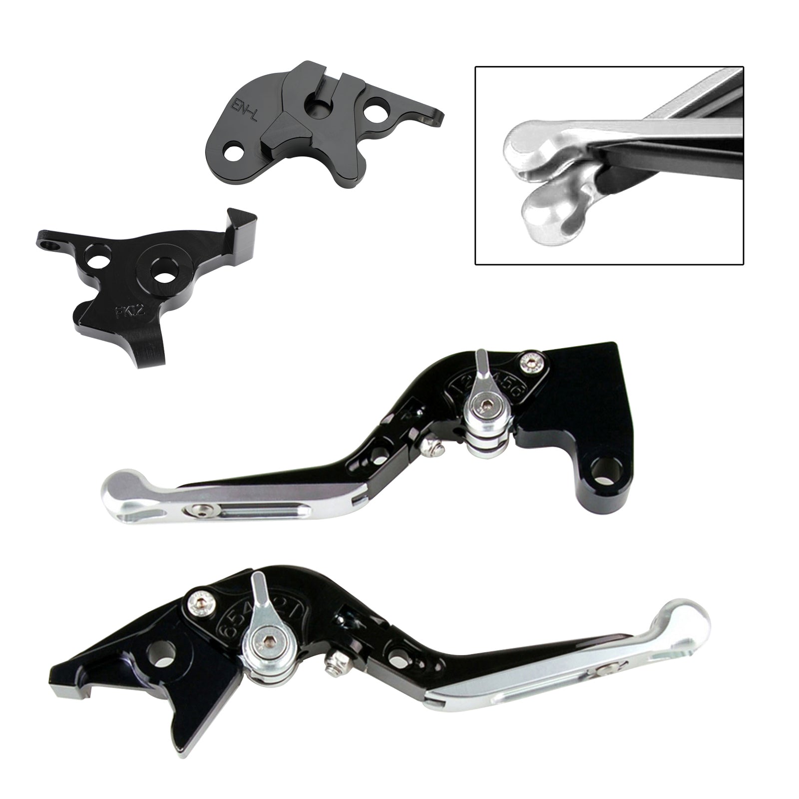 Adjustable Clutch Brake Lever fit for CFMOTO 250NK ABS 150NK 2019-2021