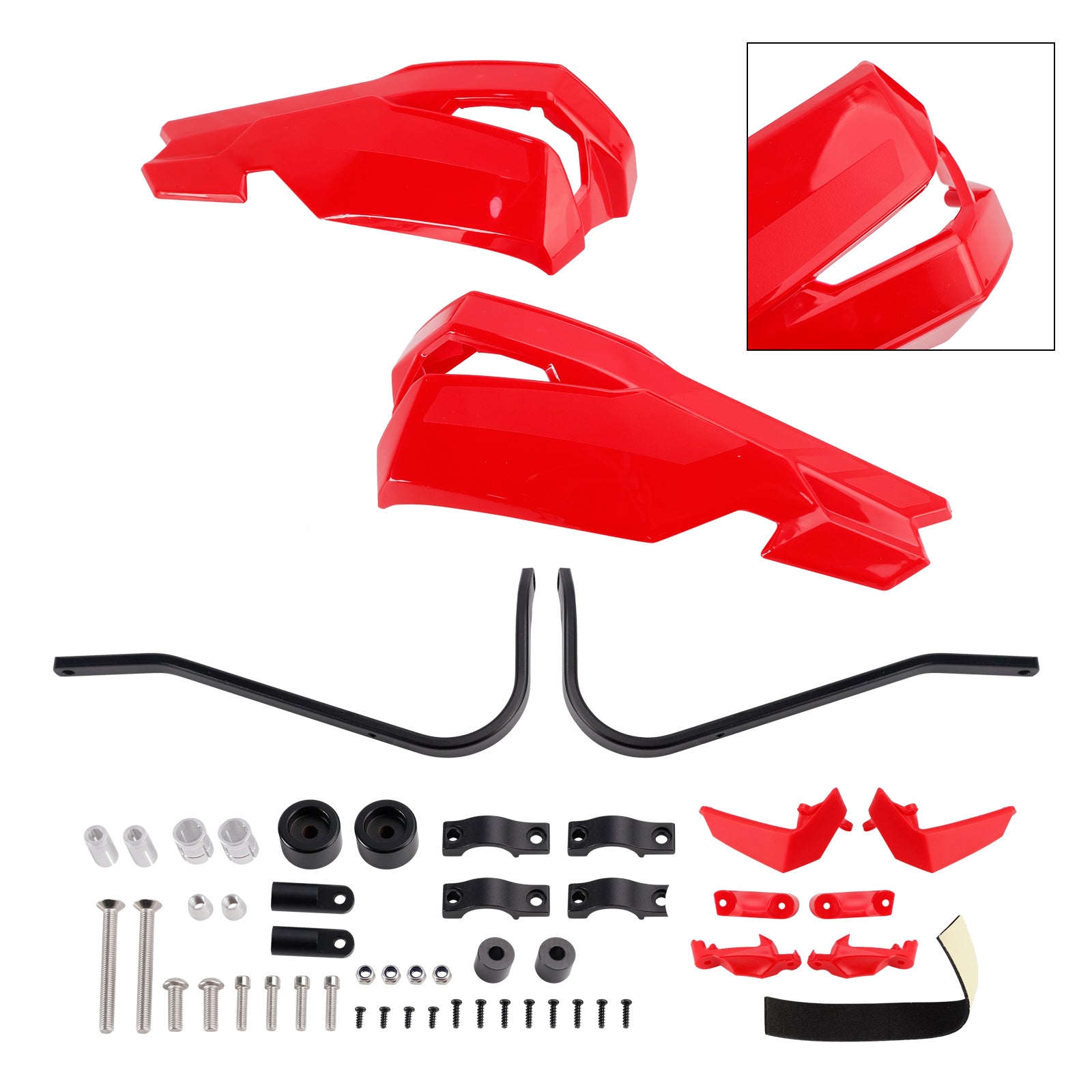 혼다 NX400 NX500 2024- CB500X 2019-23 CB400X 2020-2023용 핸드가드 보호대