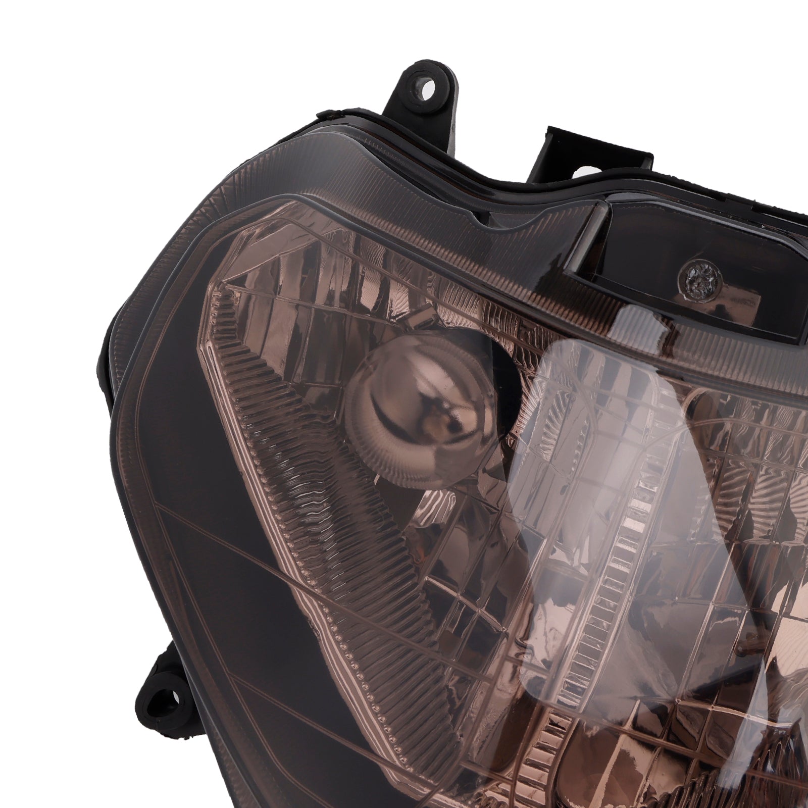 2001-2003 for Suzuki GSX-R 1000 Headlight Guard Front Light Case Grille Smoke
