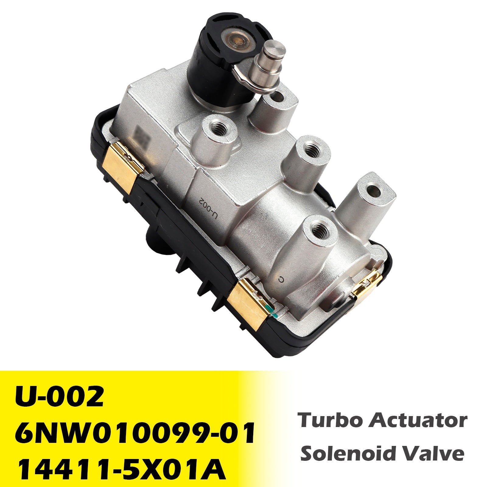 Turbo Actuator Solenoid Valve for Nissan Navara Frontier 2.5 U-002 6NW010099-01