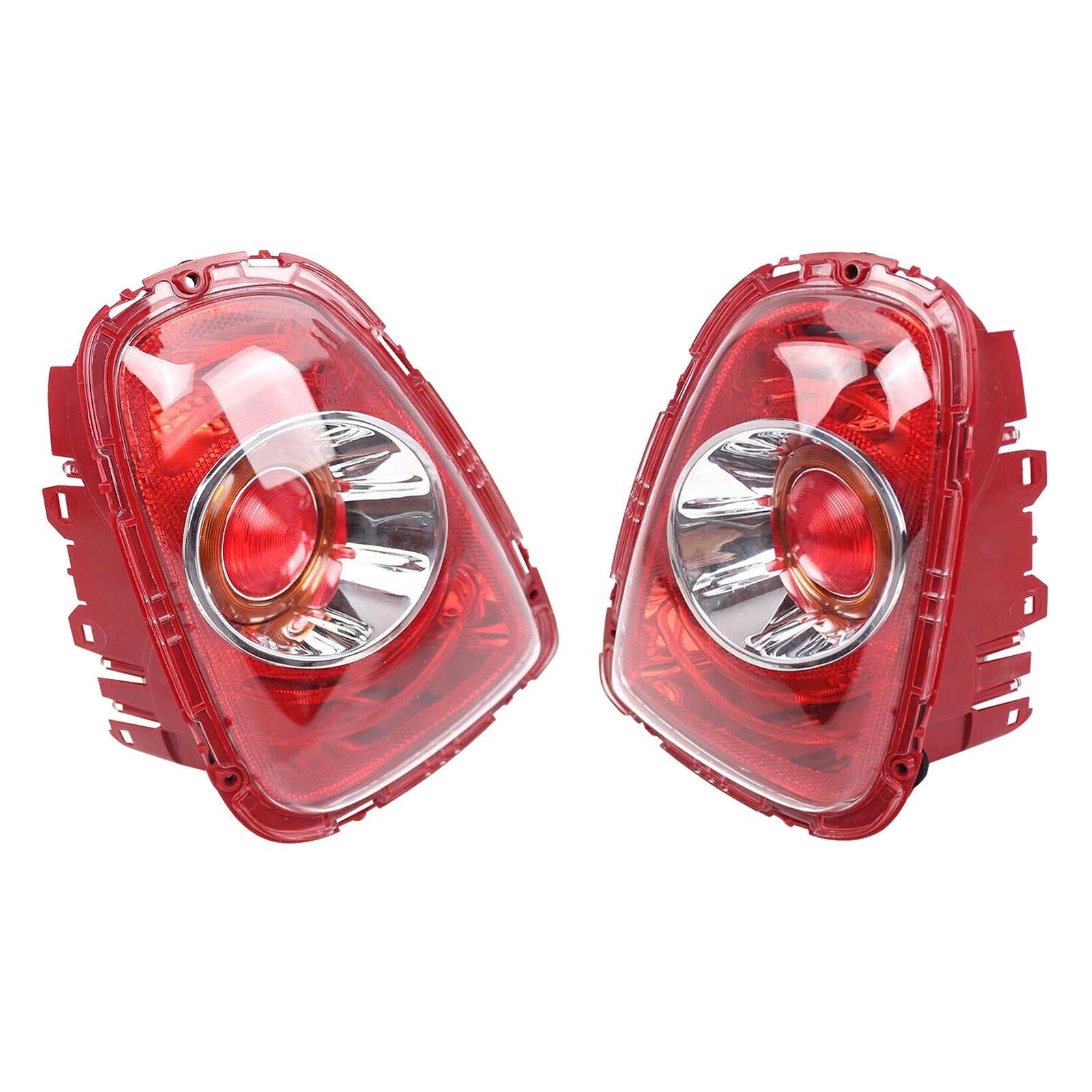 Rear L+R Tail Light 63217255909 63217255910 For Mini R56 R57 LCI R58 R59