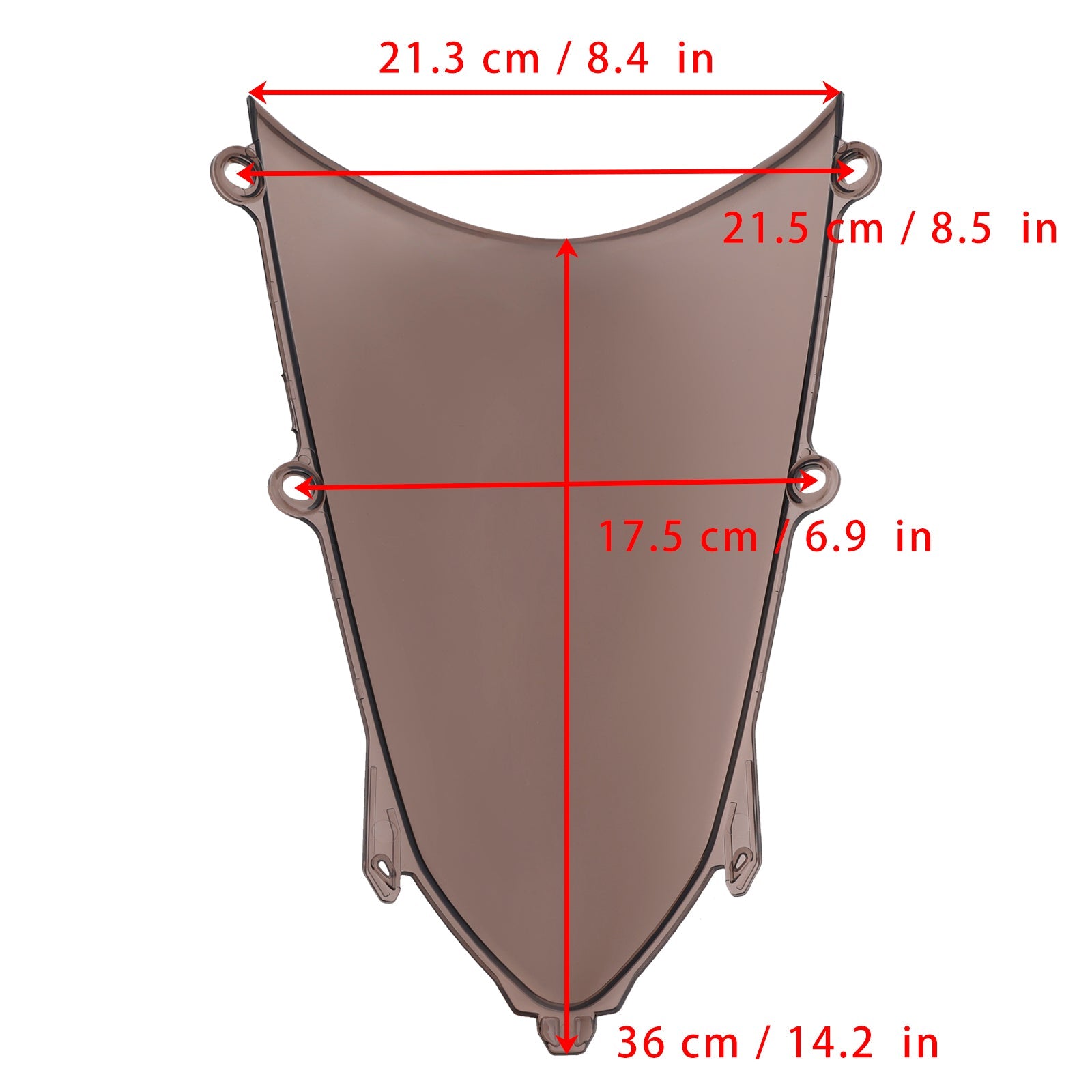 2023-2024 HONDA CBR250RR Windshield WindScreen