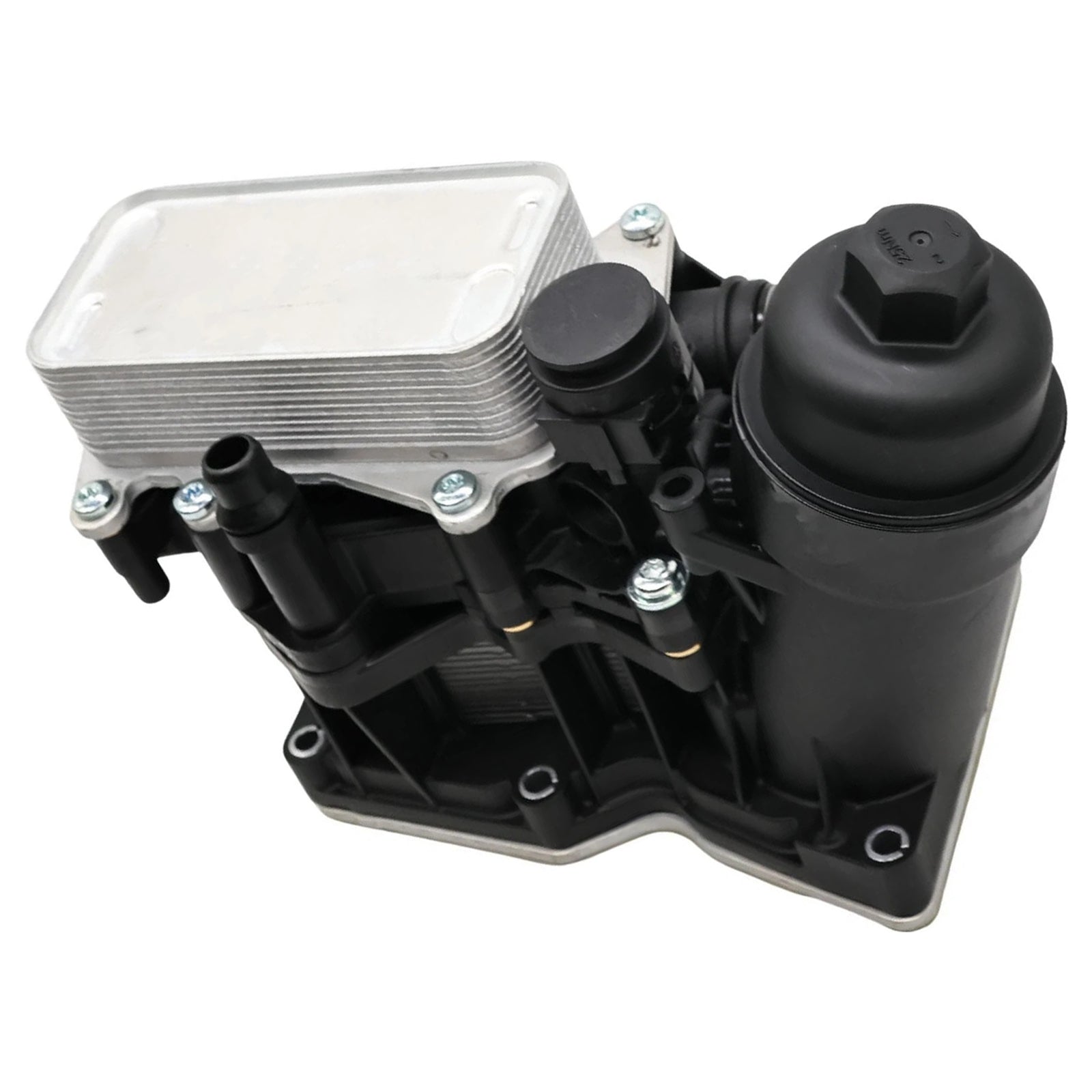 12.2004-10.2011 For BMW 3 (E90) 320 d Saloon Engine Oil Cooler 11428580682