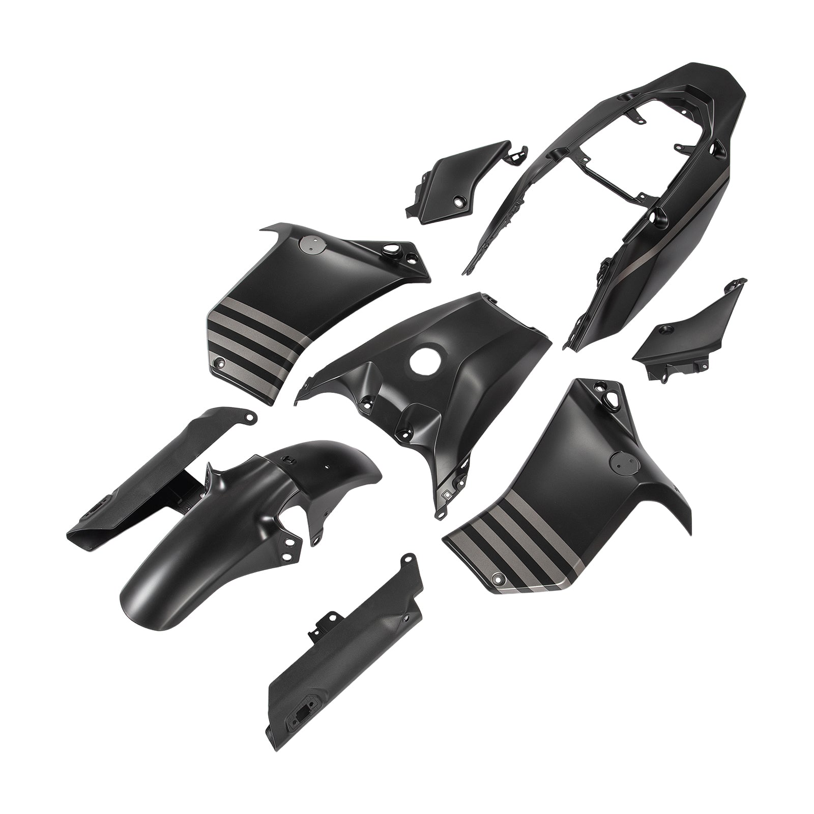 Injection ABS Bodywork Fairing Kit for Yamaha Tenere 700 2019-2024