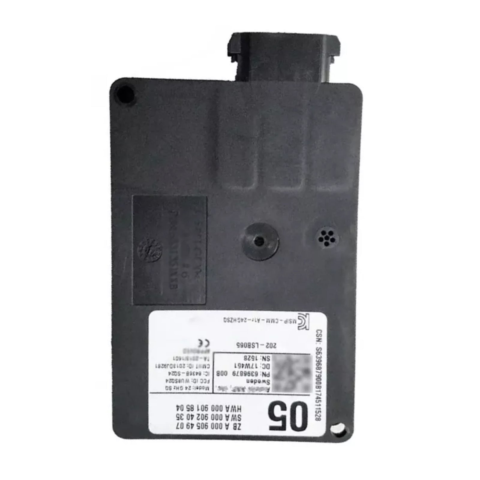 2017-2018 Mercedes W222 W217 W205 CLS550 New Radar Sensor Distronic Control Unit A0009054907