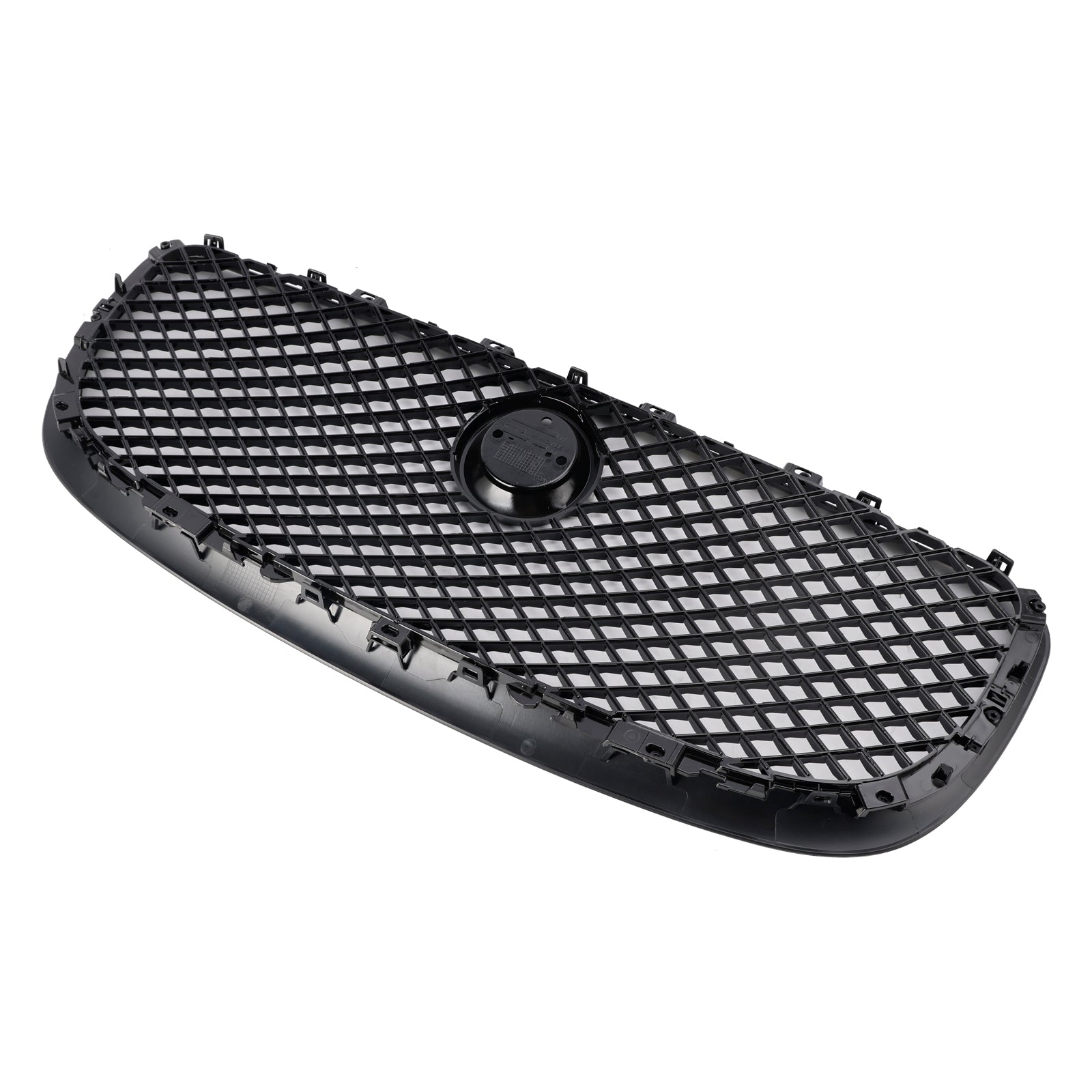 Gloss Black Front Bumper Grill Grille Fit Jaguar XJ 2010-2015