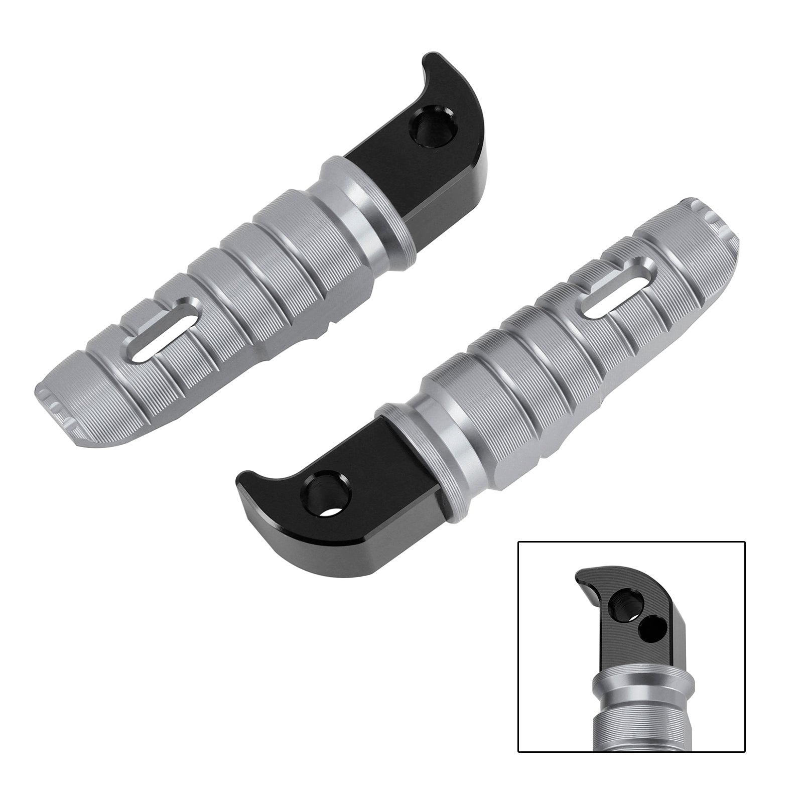 Rear Footrests Foot Peg fit for Yamaha YZF R7 MT07 MT09 Tracer 9/ GT/ GT+ 21-24