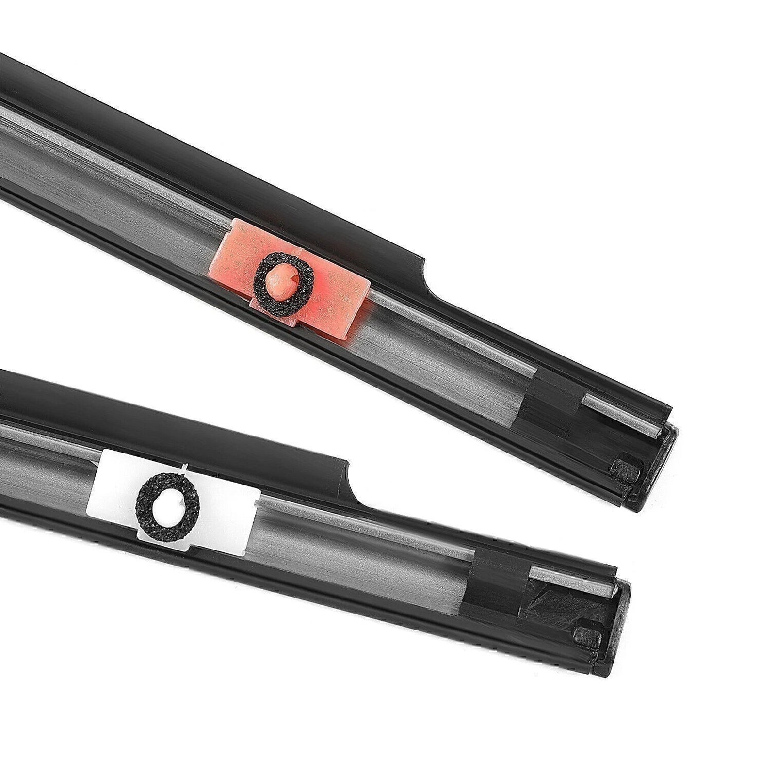 2007-2014 Toyota FJ Cruiser 4PCS Window Moulding Trim Seal Belt Weatherstrip