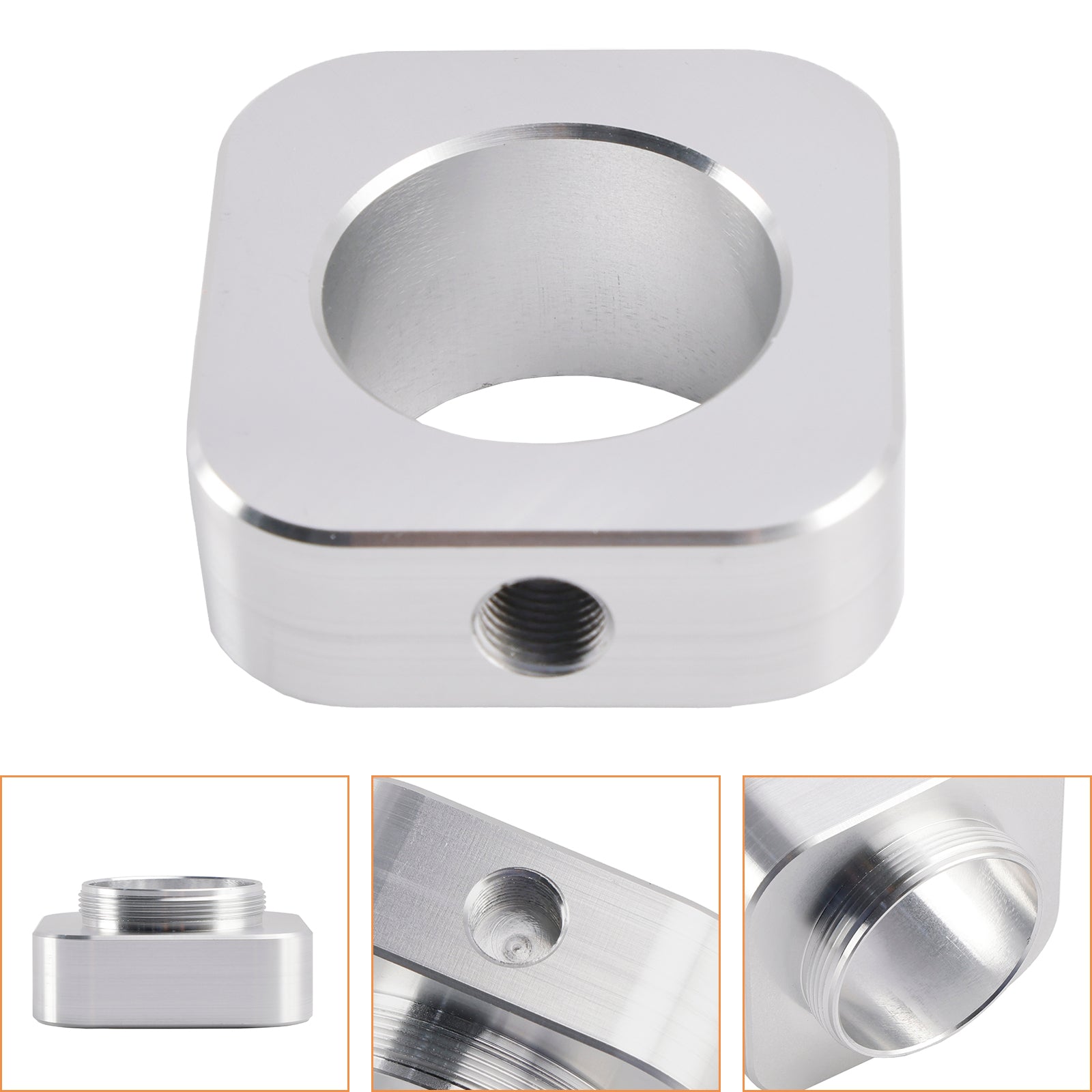 Isostrut Trunnion Adaptor - Threaded coupler for fox 398-00-842 Dyno iso strut