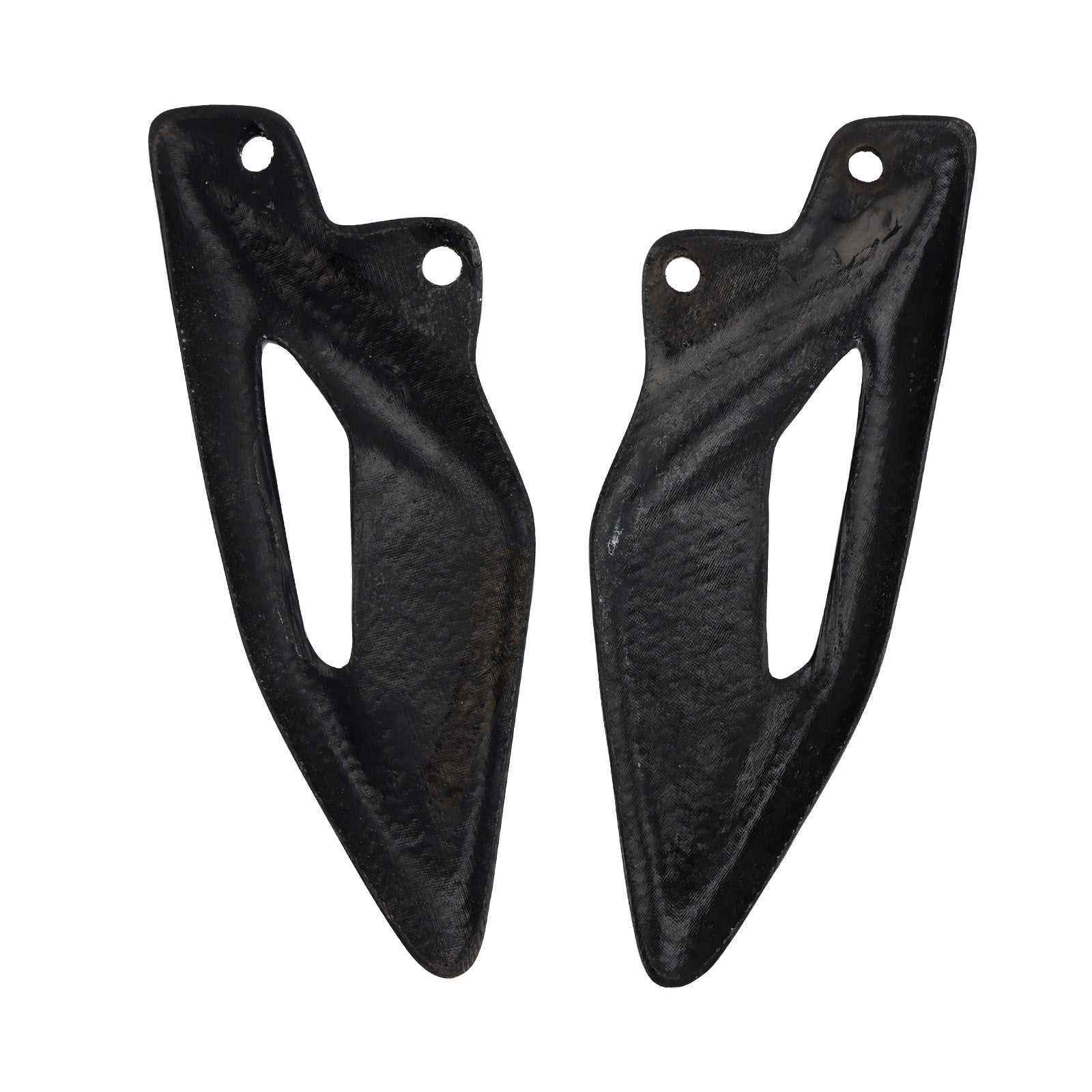 Real Carbon Fiber Foot Protection Board For Street Triple 765 RS 2016-2022