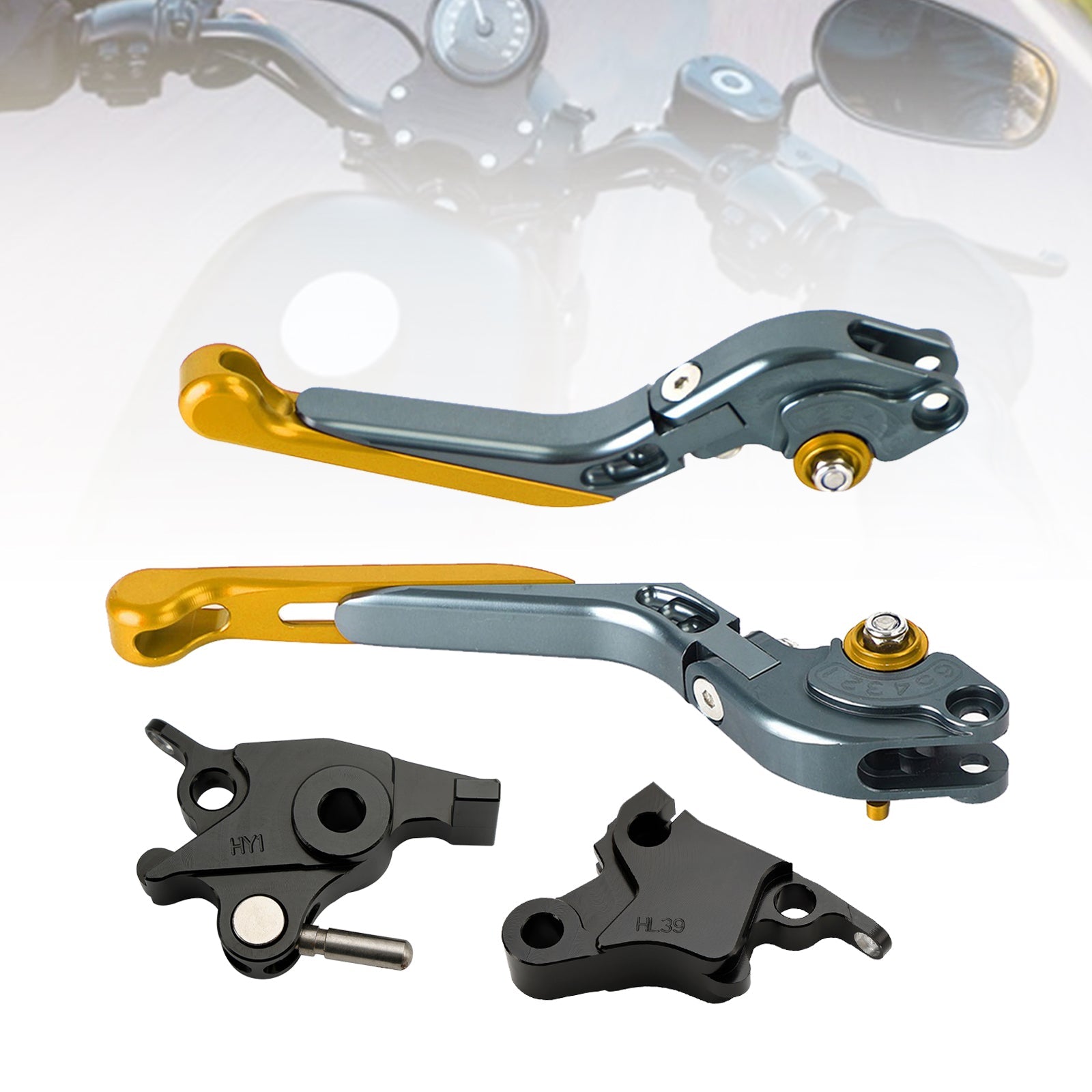 Adjustable Clutch Brake Lever fit for CFMOTO 700CL-X Heritage 2021-2024