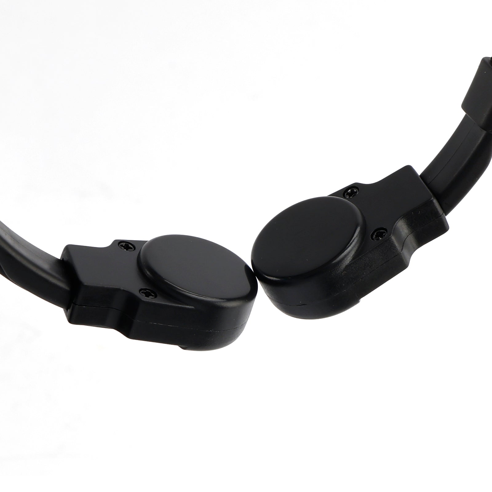 K-Head Telescopic Throat Vibration Mic Headset for TK-208 TK-220 TH-D7 TH-F6