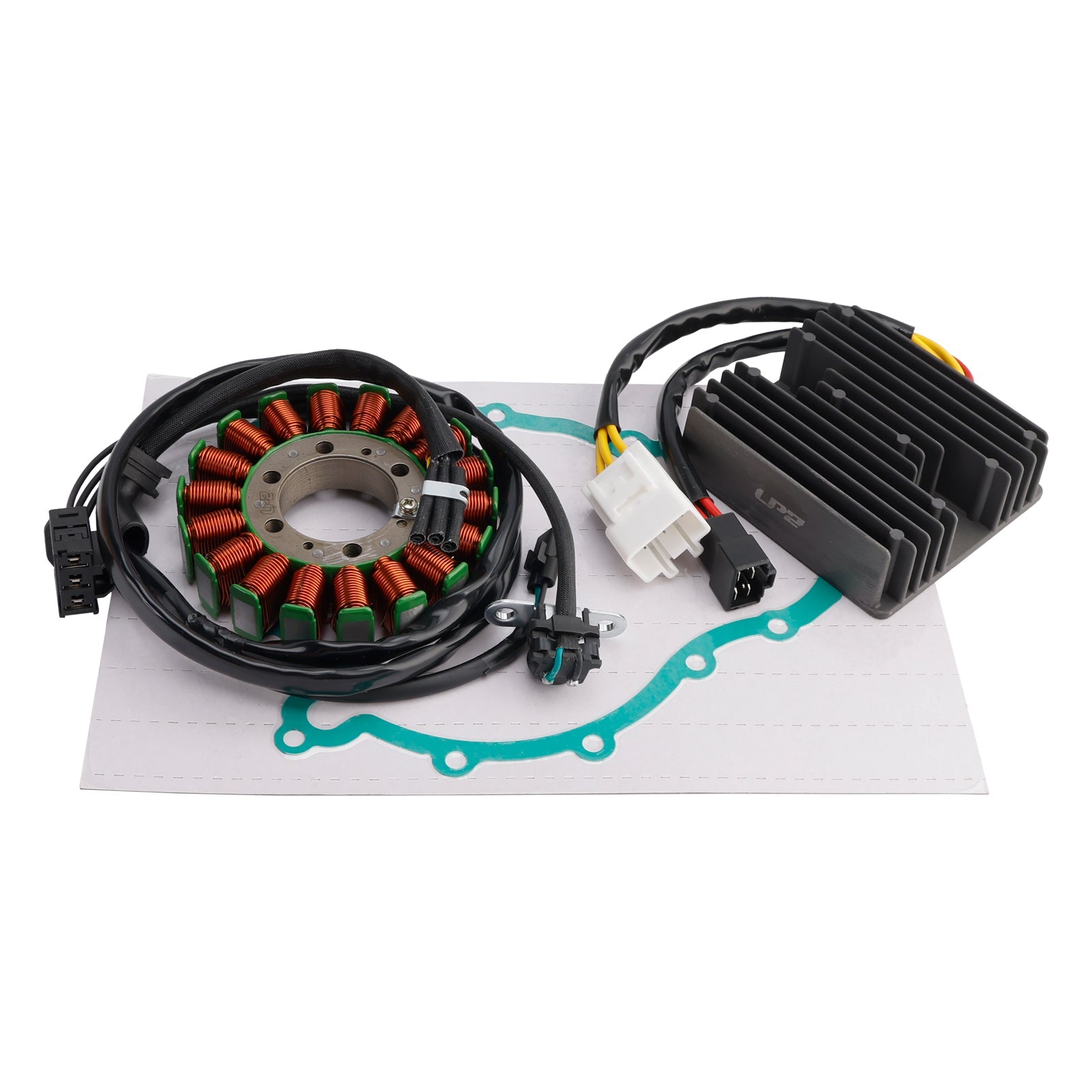2013-2020 for Daytona 675 R (From VIN 564948) 115mm Stator & Regulator Rectifier Gasket T1305123